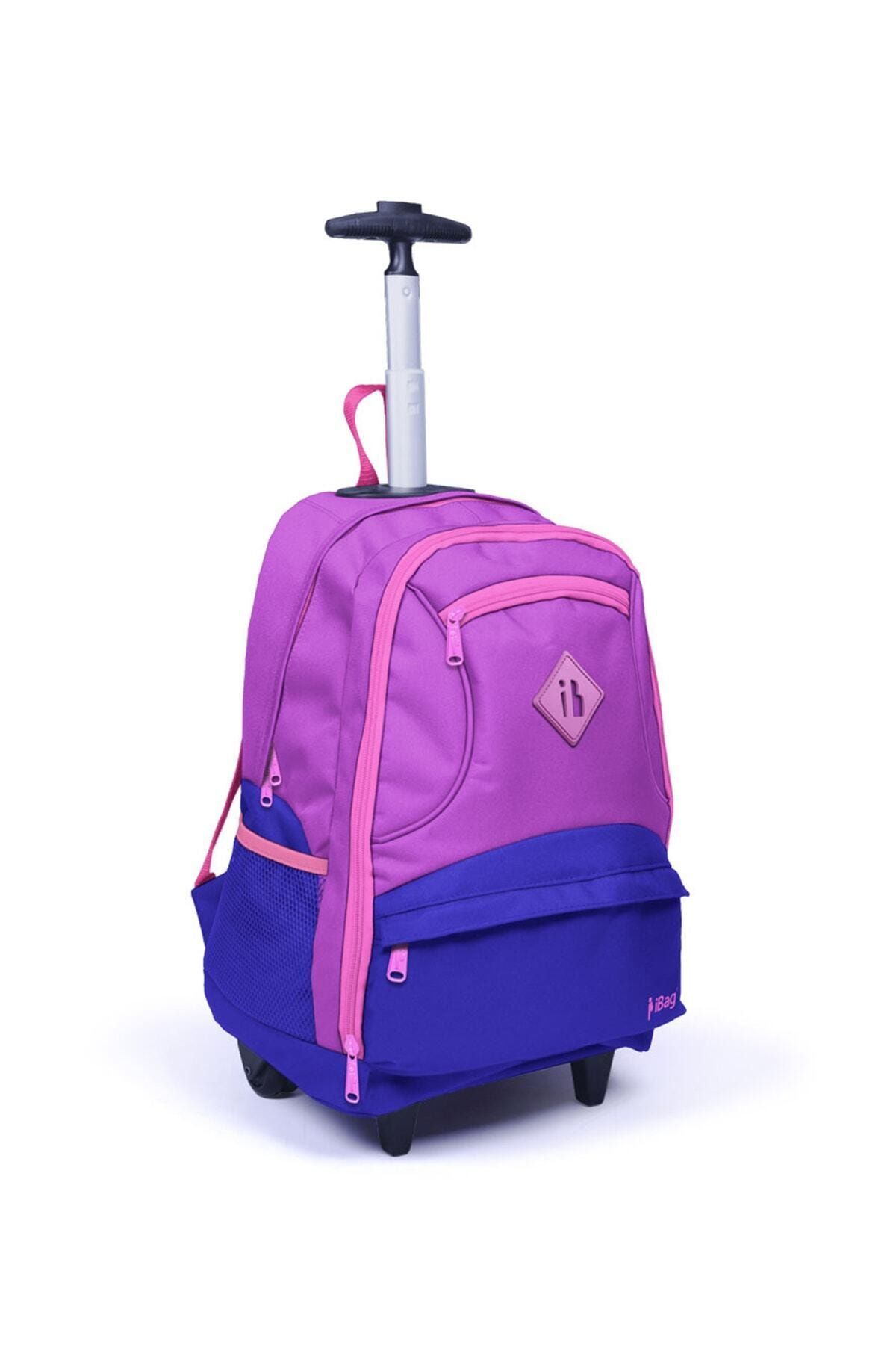 İBAG Ibag Çekçekli Mor Sırt Çantası 14364