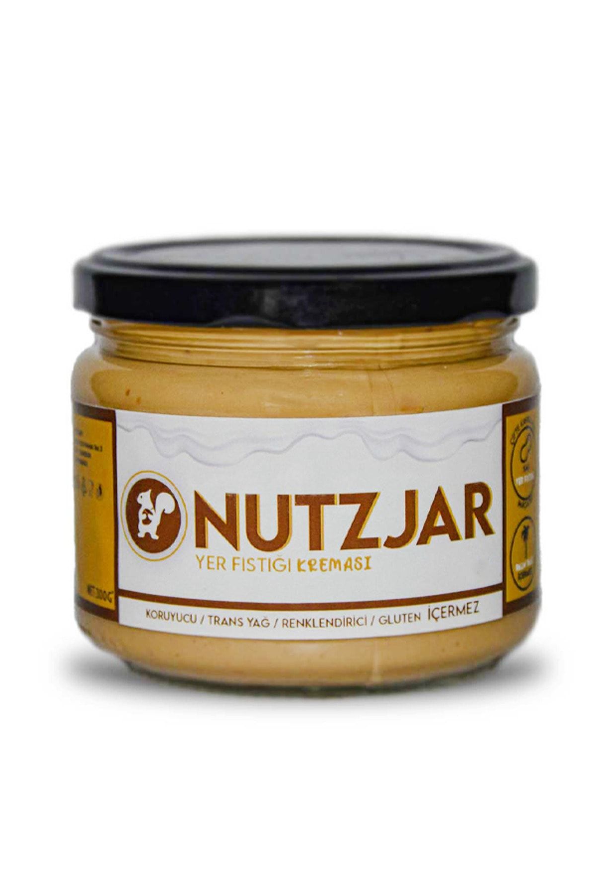 Nutzjar Parçacıklı Yer Fıstığı Kreması 300 gr