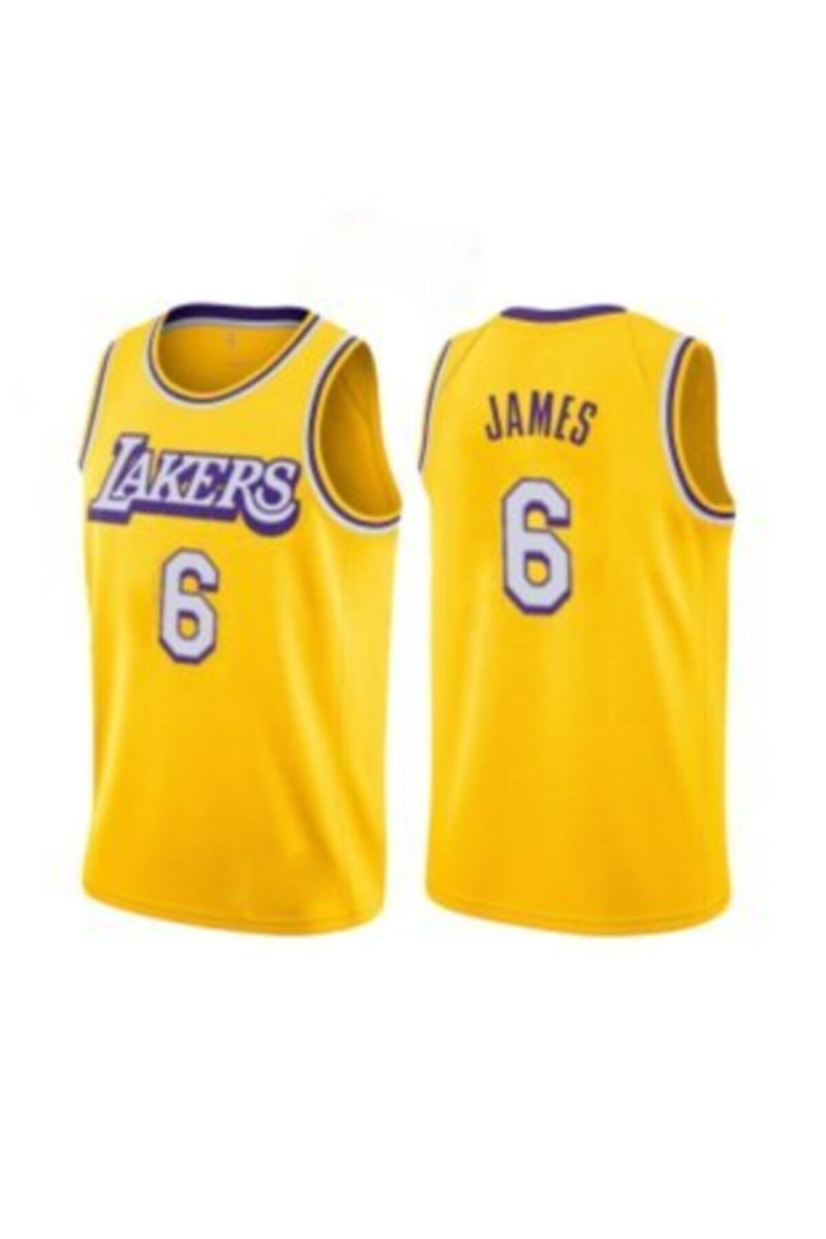 Forma Dükkanı Lebron James Lakers Yeni Sezon Forması