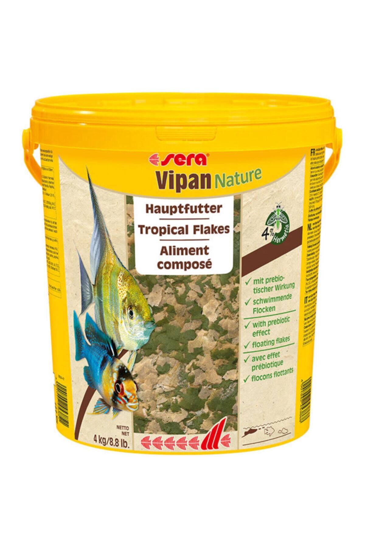 SERA Vipan Large Akvaryum Flakes Nature 21 Lt 4 Kg