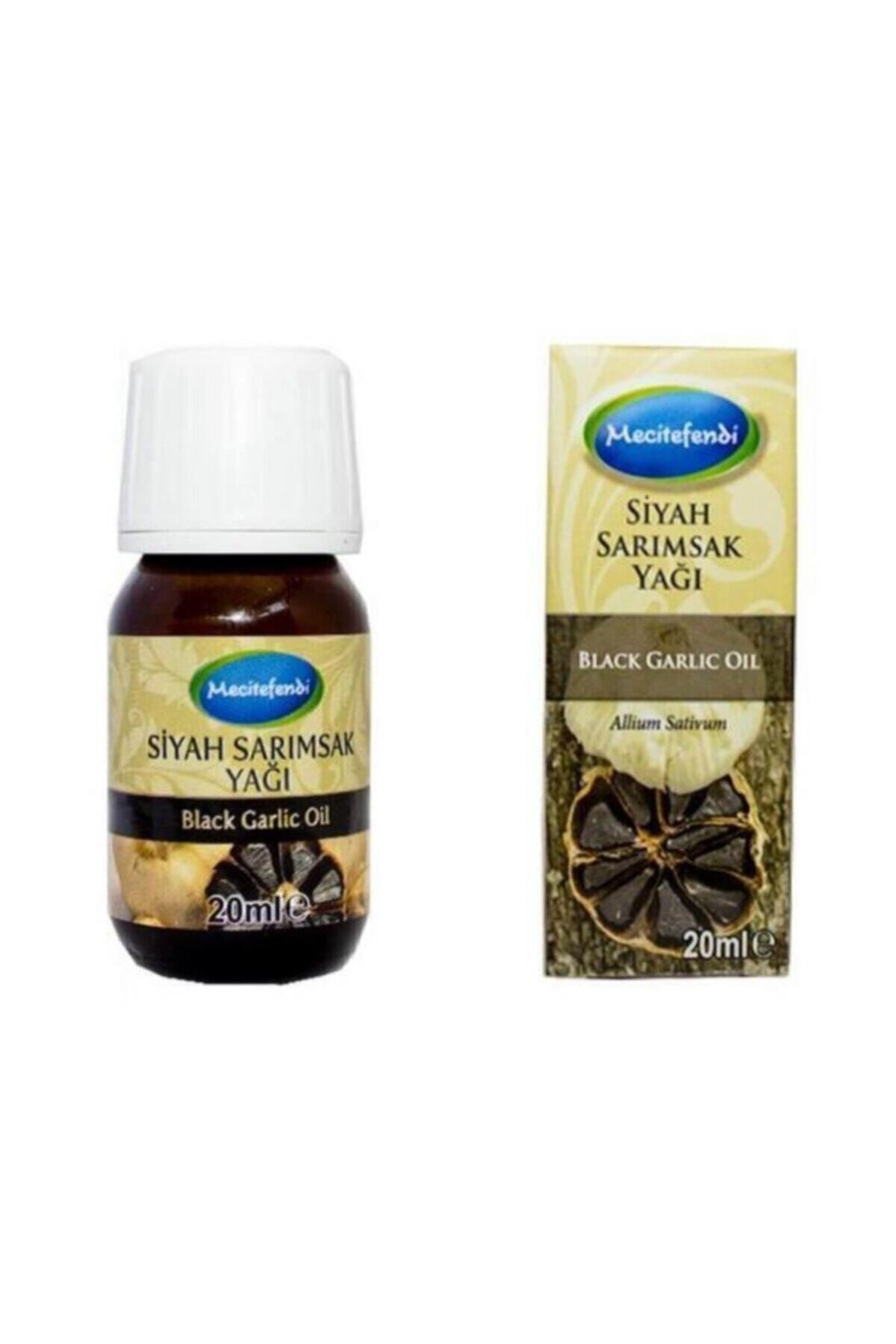 Mecitefendi Siyah Sarımsak Yağı 20 ml