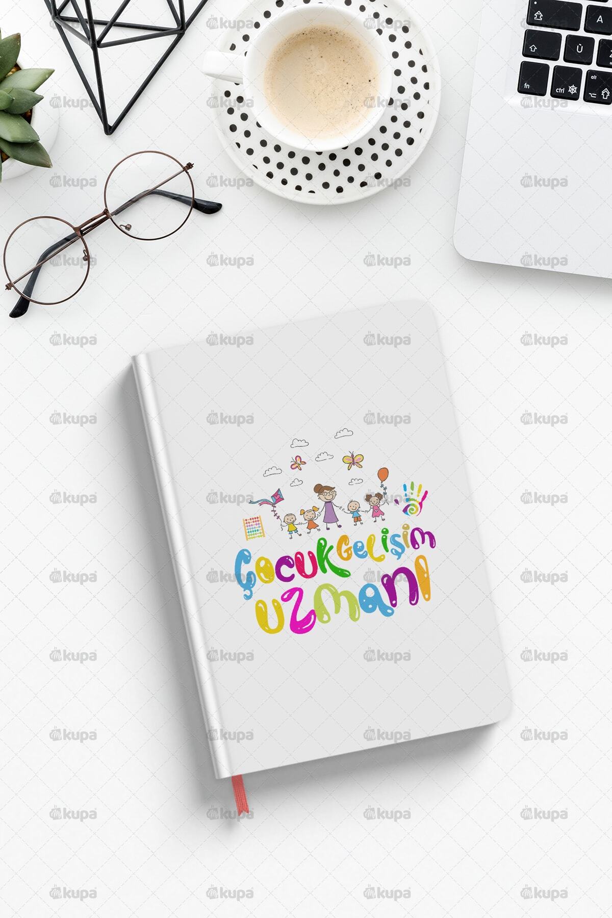 Mykupa Çocuk Gelişim Uzmanı Baskılı Beyaz Defter Ajanda