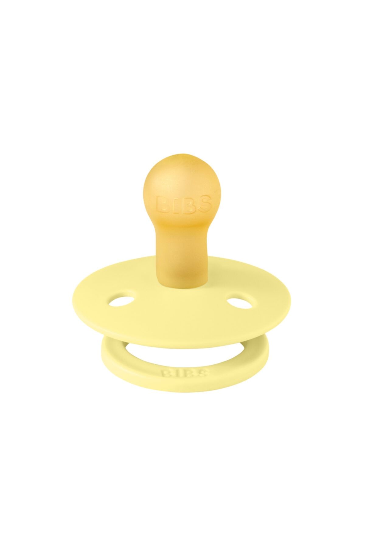 Bibs Colour Natural Rubber Emzik Size 1 Sunshine 100264