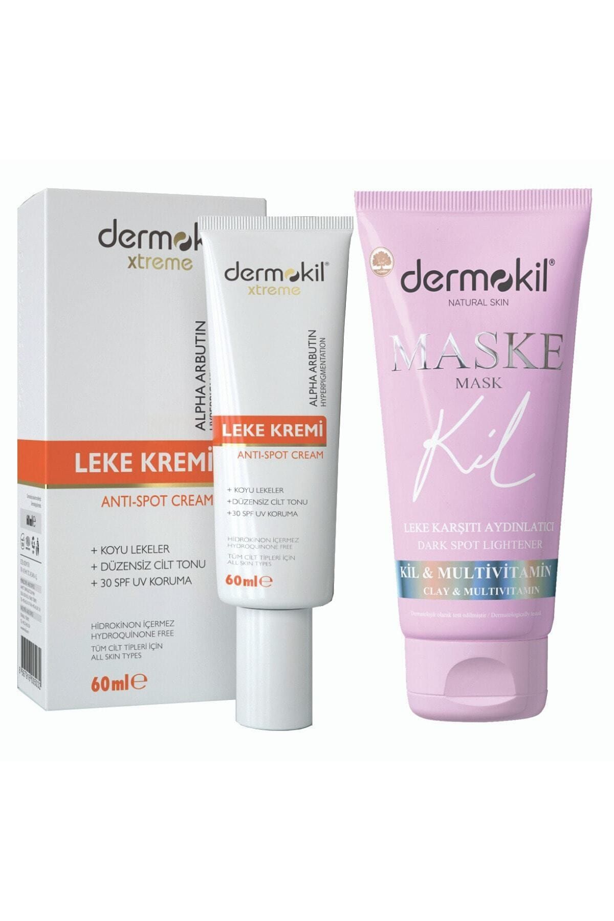 Dermokil Anti-spot Leke Kremi Ve Leke Karşıtı Aydınlatıcı Maske