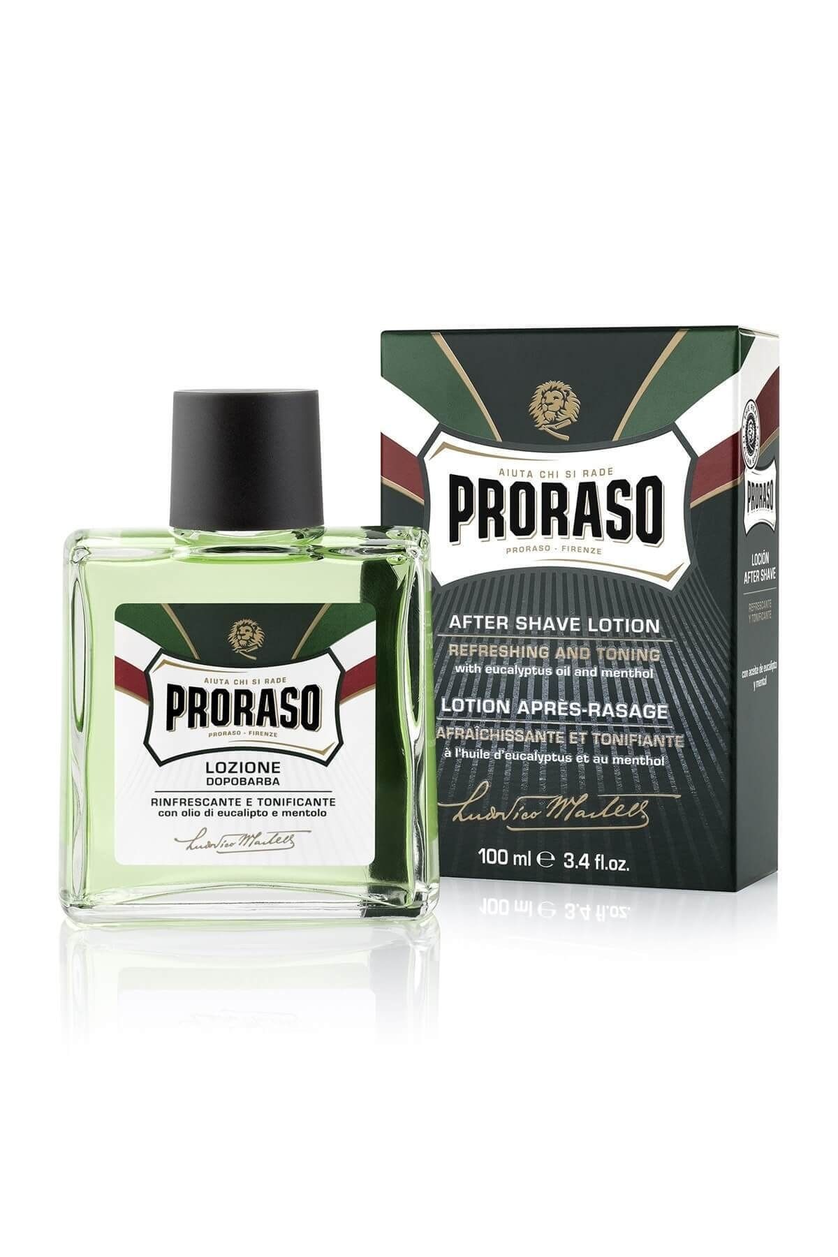 Proraso Tıraş Sonrası Losyon Okaliptüs Ve Mentol 100ml
