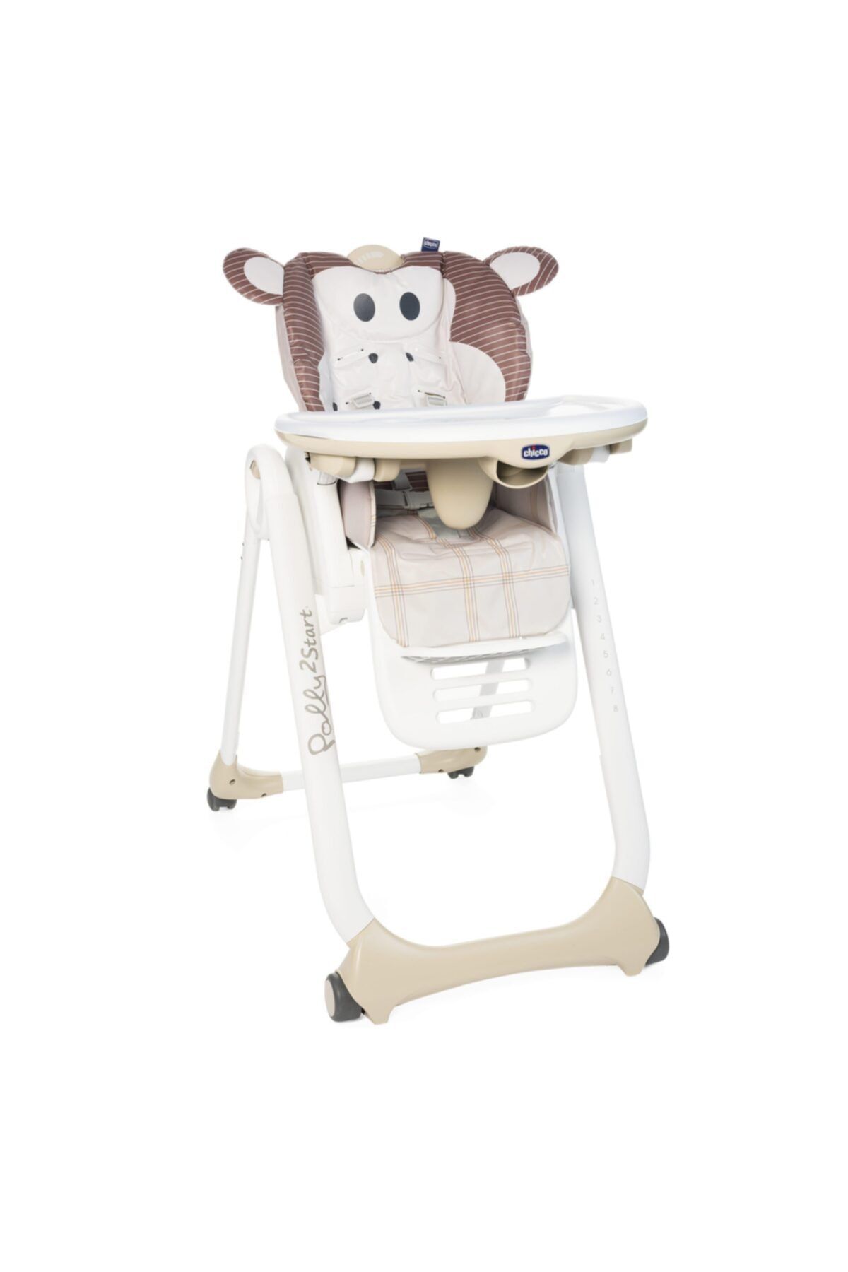 Chicco Polly 2 Start Mama Sandalyesi Monkey