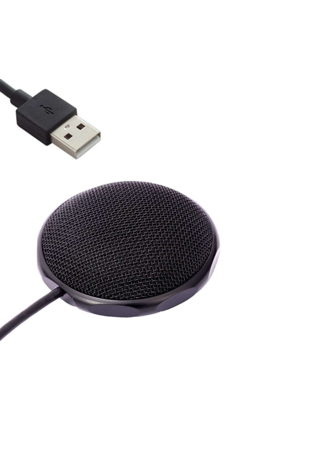 Streak Usb Kablolu Taşınabilir Bilgisayar Uyumlu Konferans Mikrofonu