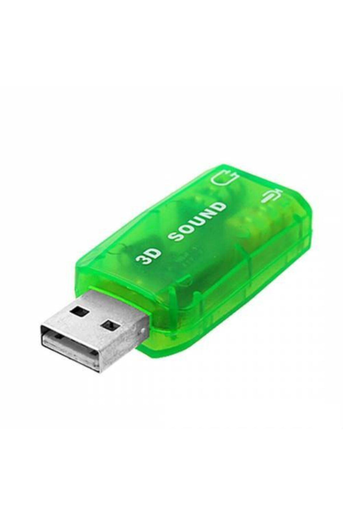 Platoon Plh-112 Usb Ses Kartı Yeşil