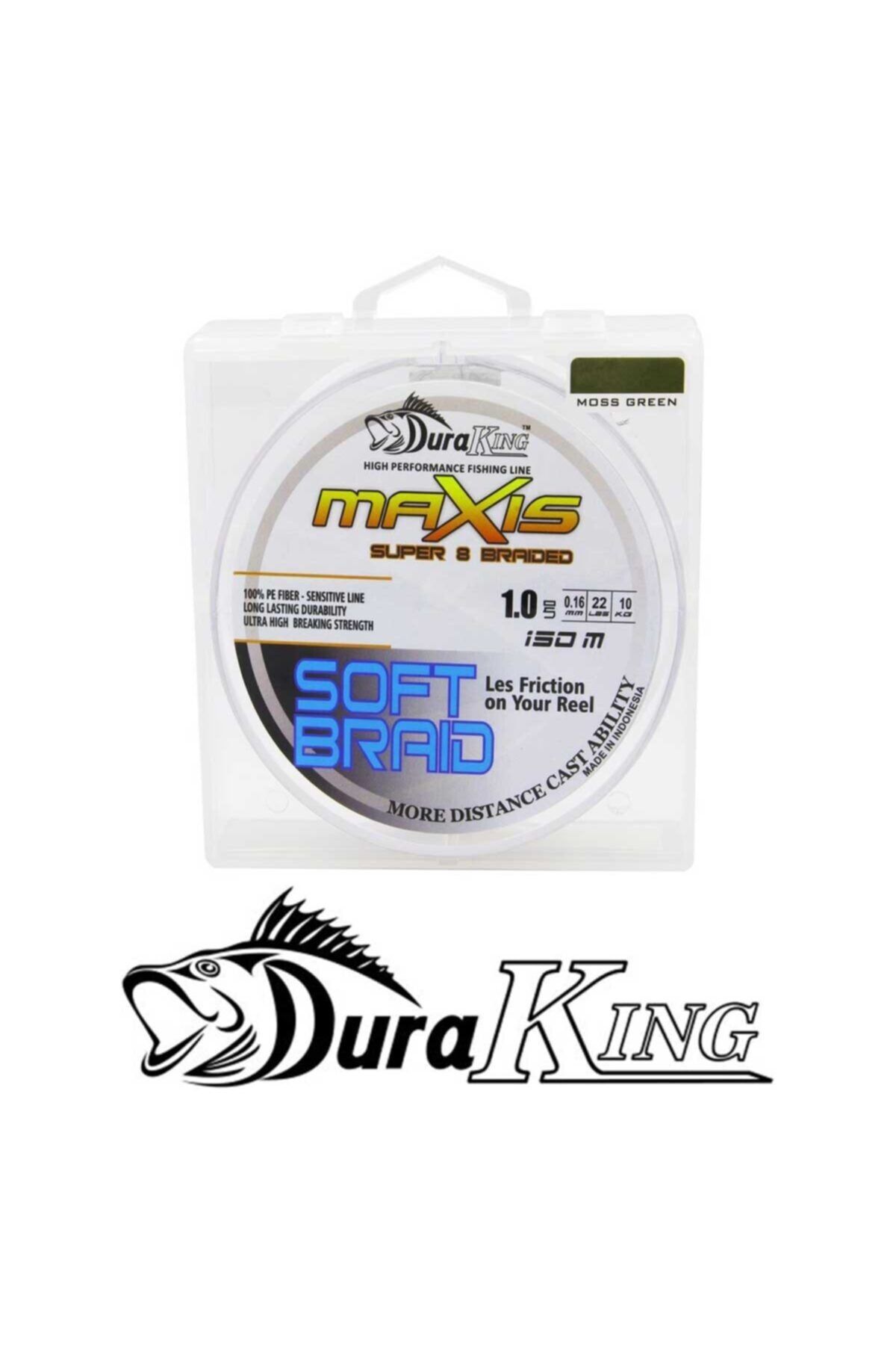 Duraking Maxis S. Soft 1,5 Pe 0,20 Mm 150 Mt Mg