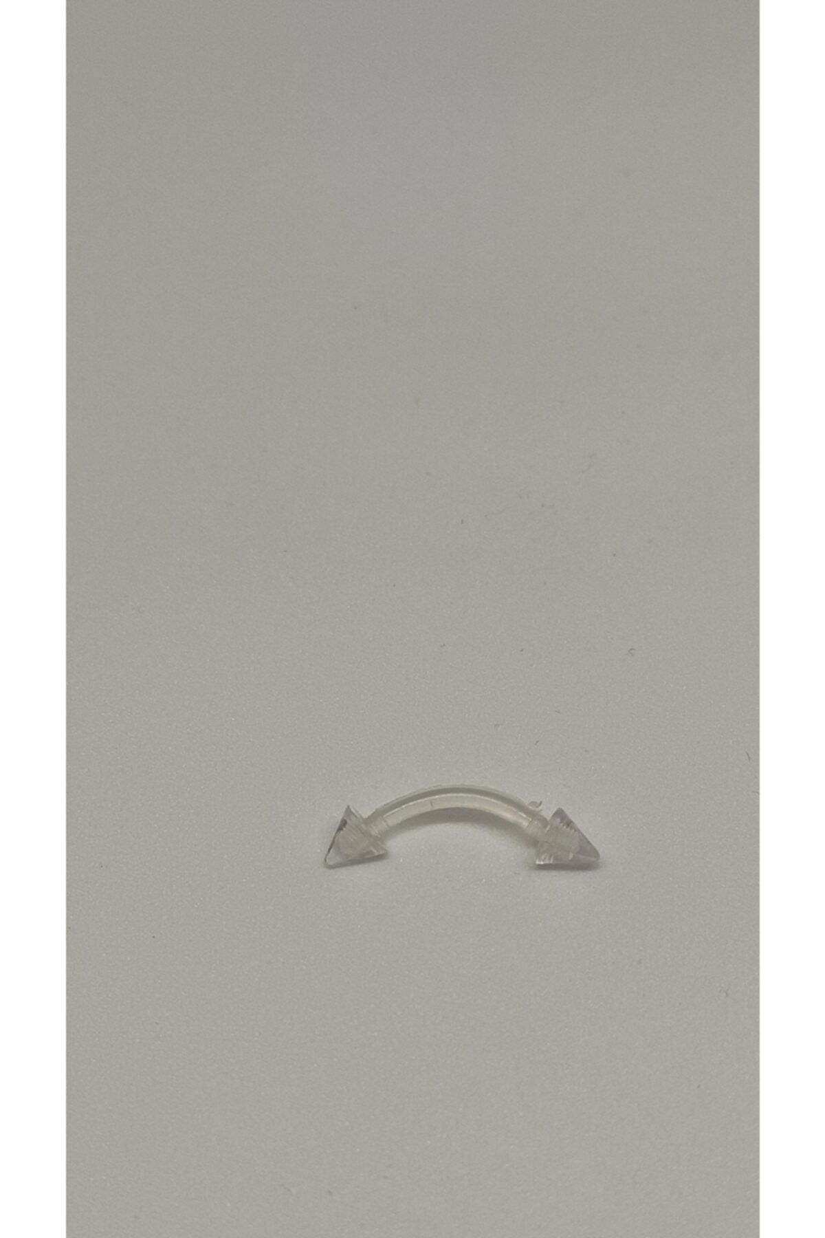 StillAccessory Kaş Için Bioplast Alerji Yapmaz Piercing
