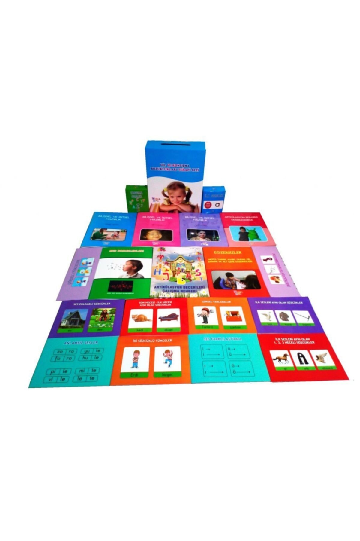 DuyuMarket Dil Ve Konuşma Bozuklukları Terapi Seti