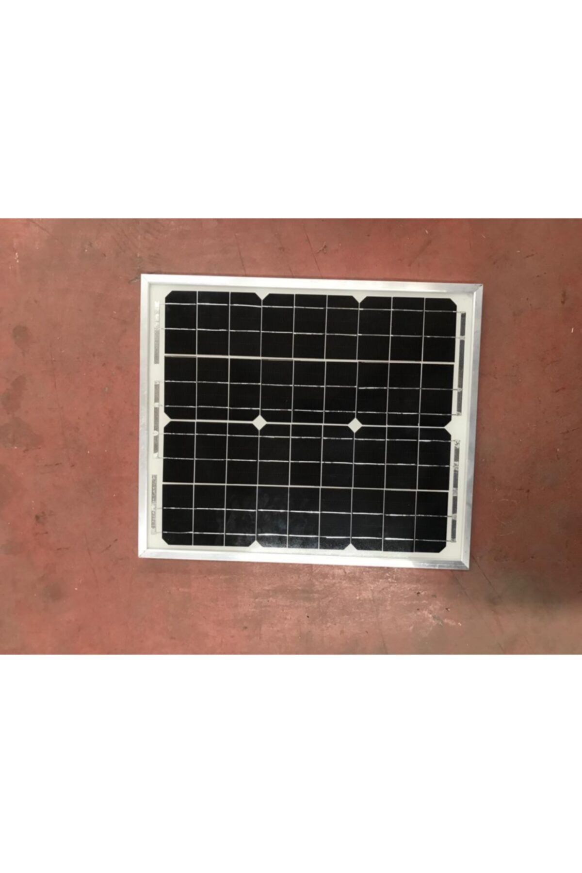 WORLD ENERJİ 25 Watt Güneş Paneli
