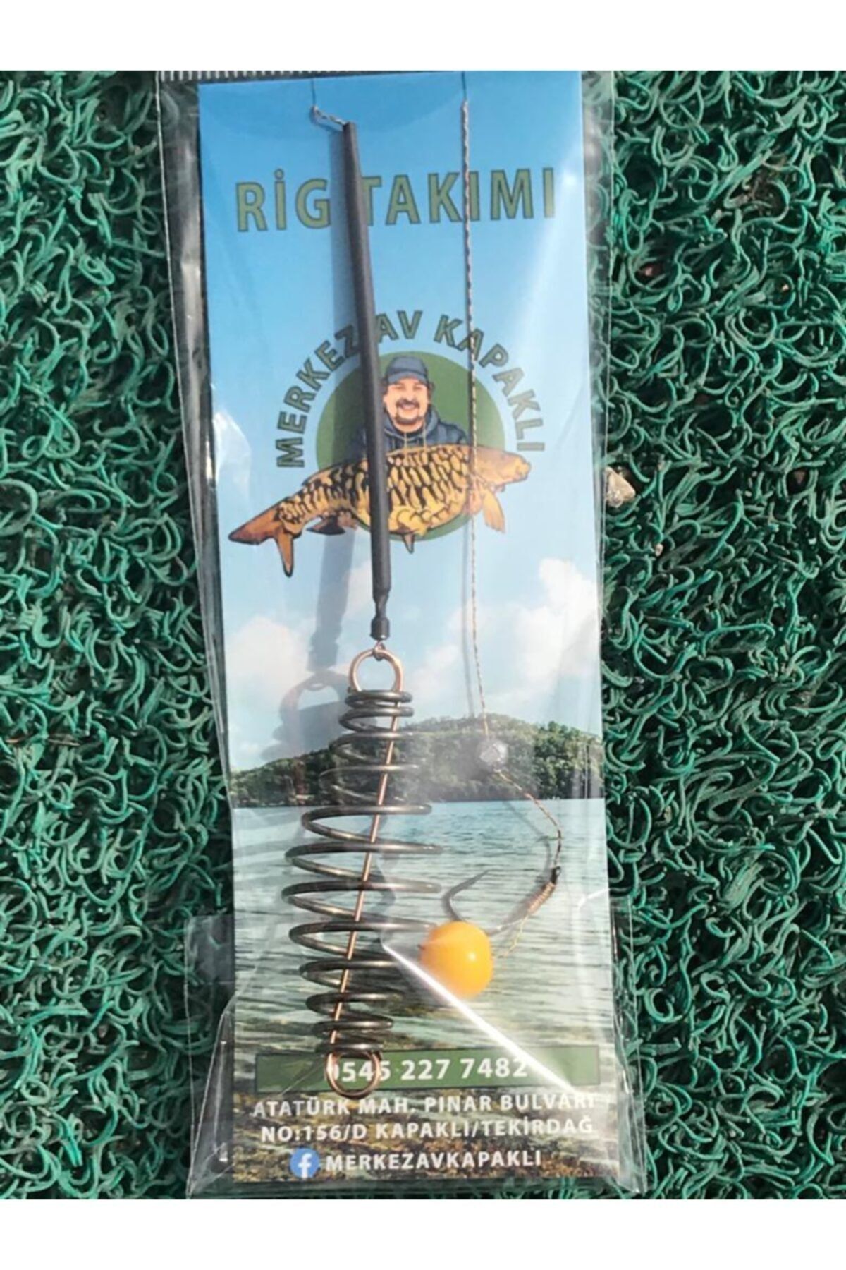 sazan balık Rig Takımı Sazan Balığı