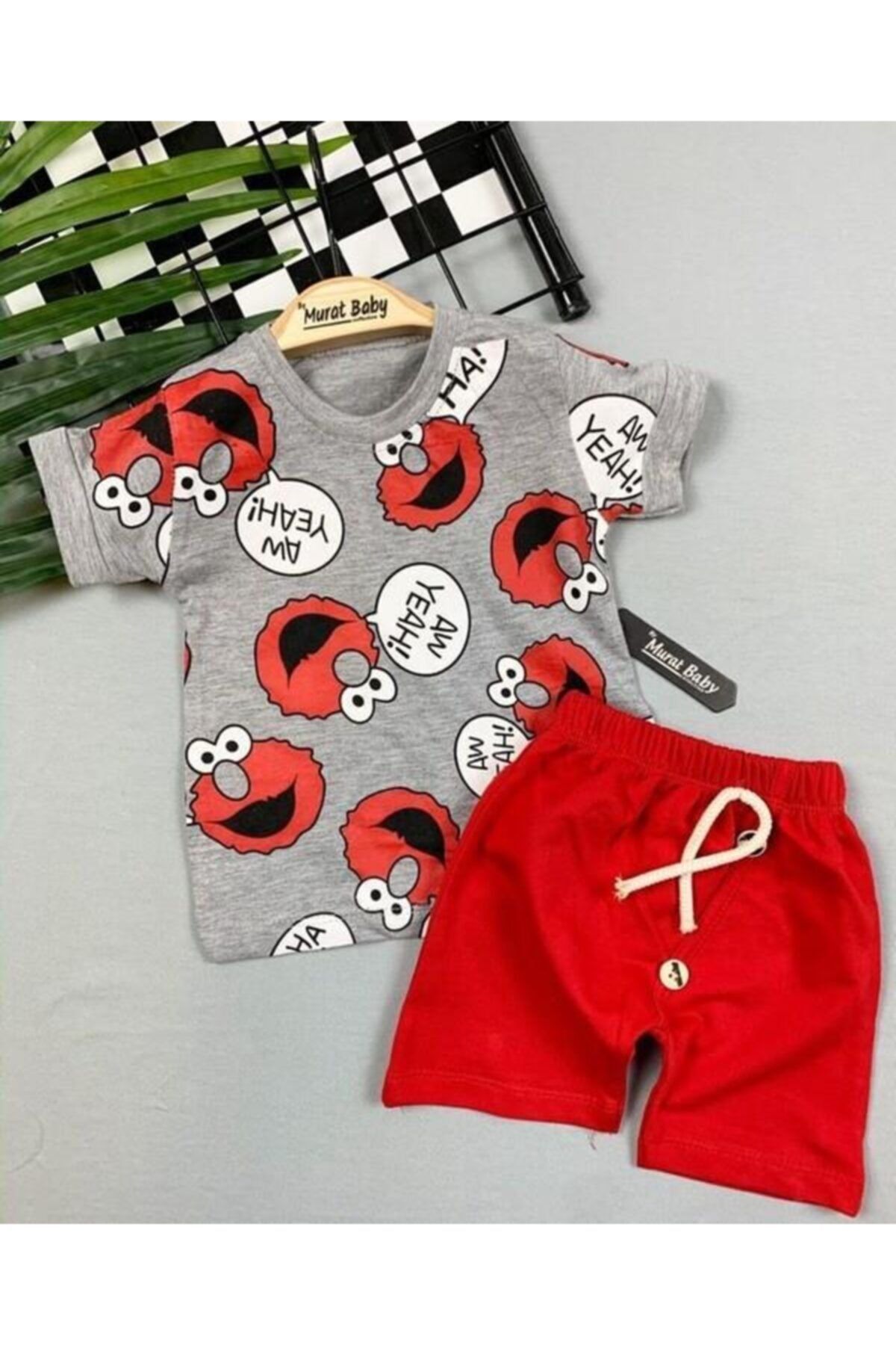 Murat Baby Yeah Surat Baskılı Takım