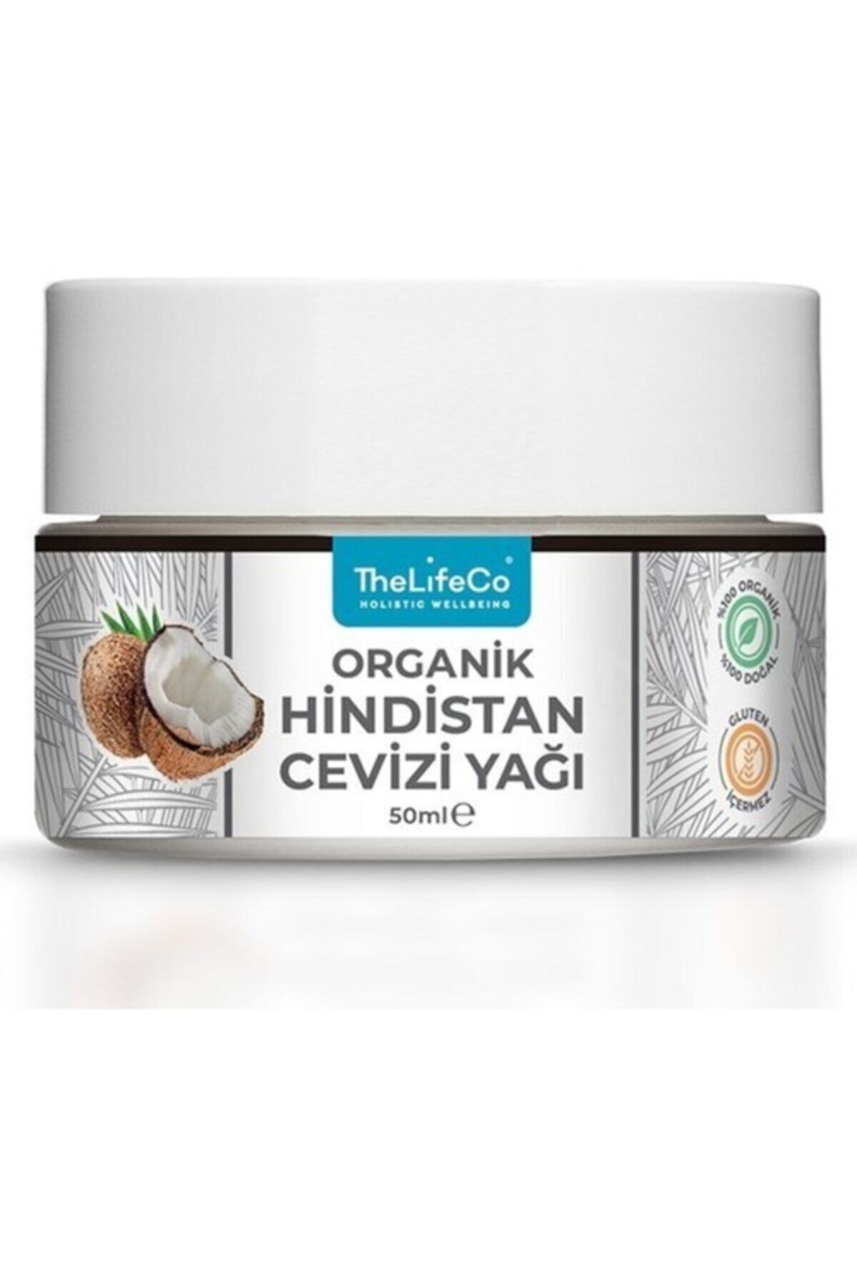 TheLifeCo Organik Hindistan Cevizi Yağı 50 Ml