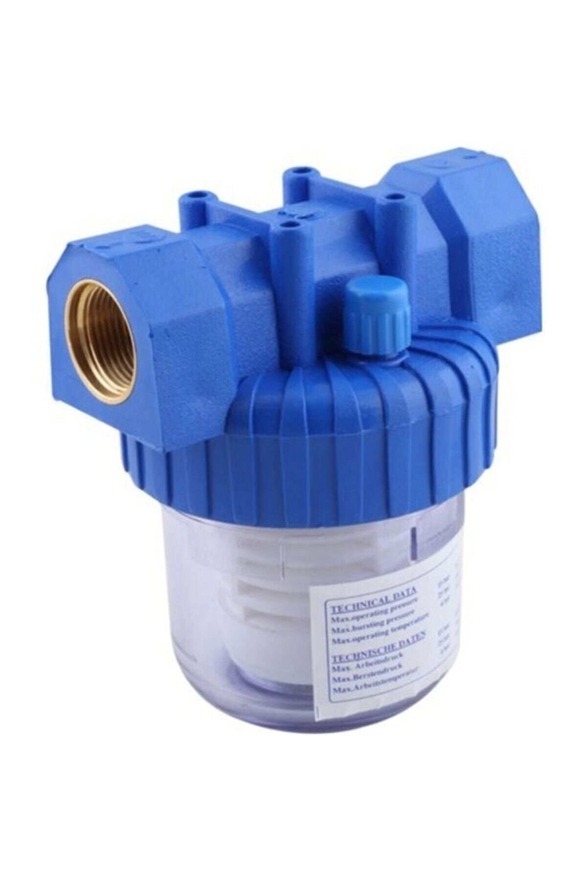 CLEANWATER Sayaç Filtresi Tortu ve Kireç Önleyici