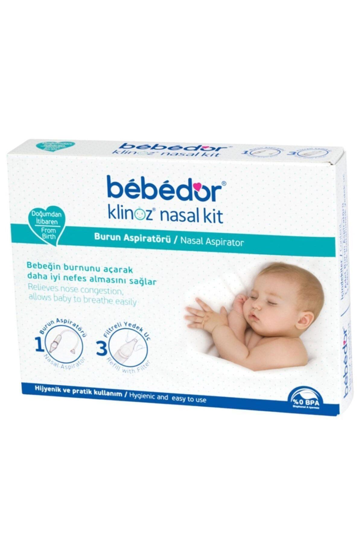 Bebedor Klinoz Burun Aspiratörü 562