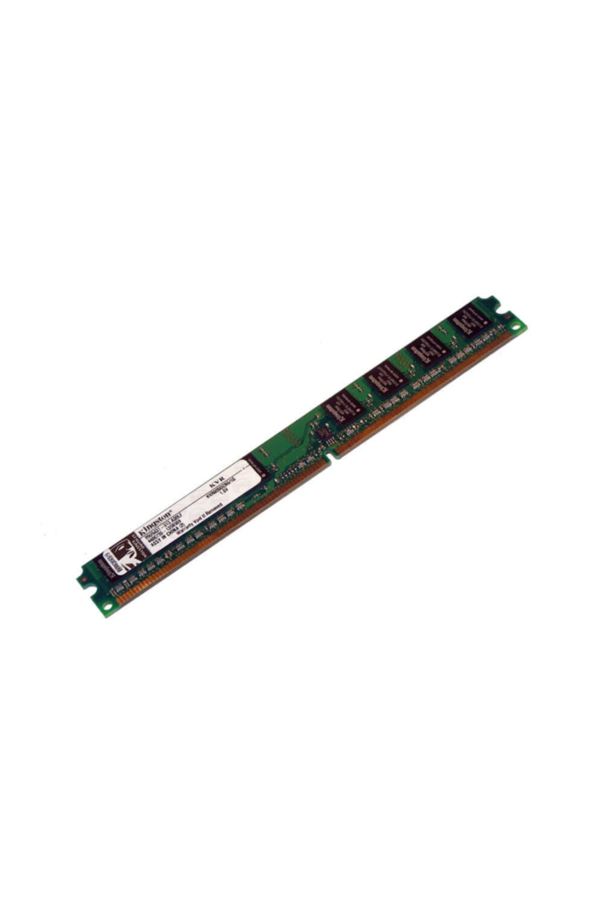 WOZLO Kingston Kvr800d2n6/1g 1 Gb Ddr2 800 Mhz Pc Bellek
