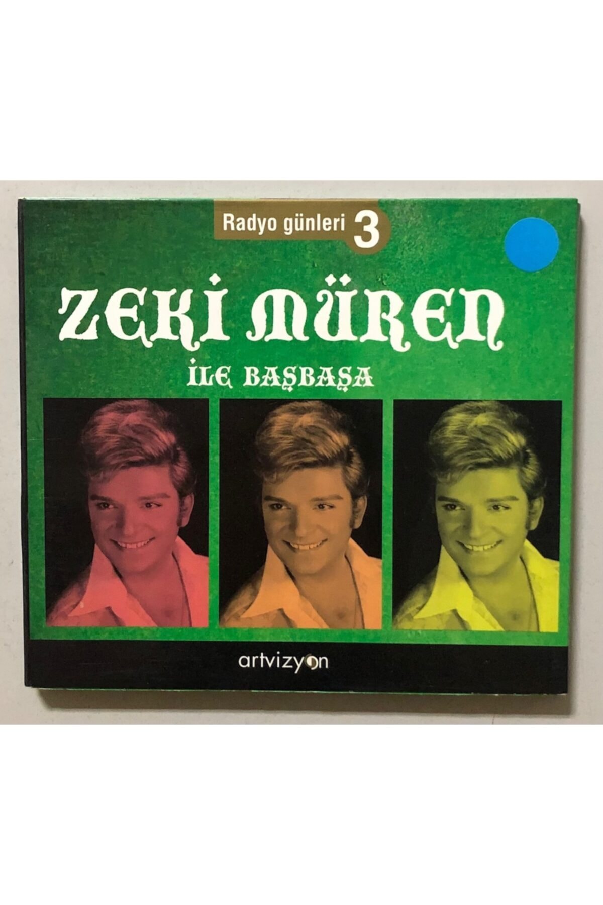 Plakevi İzmir Zeki Müren Ile Başbaşa Radyo Günleri 3 Cd
