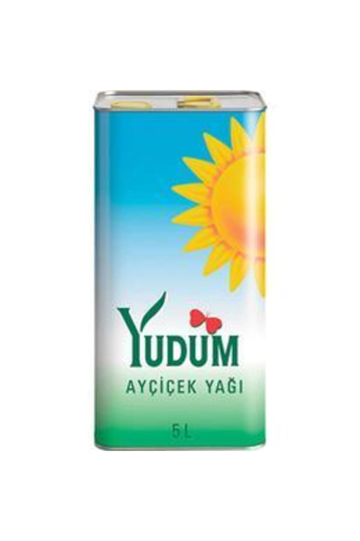 Yudum Ayçiçek Teneke Yağı