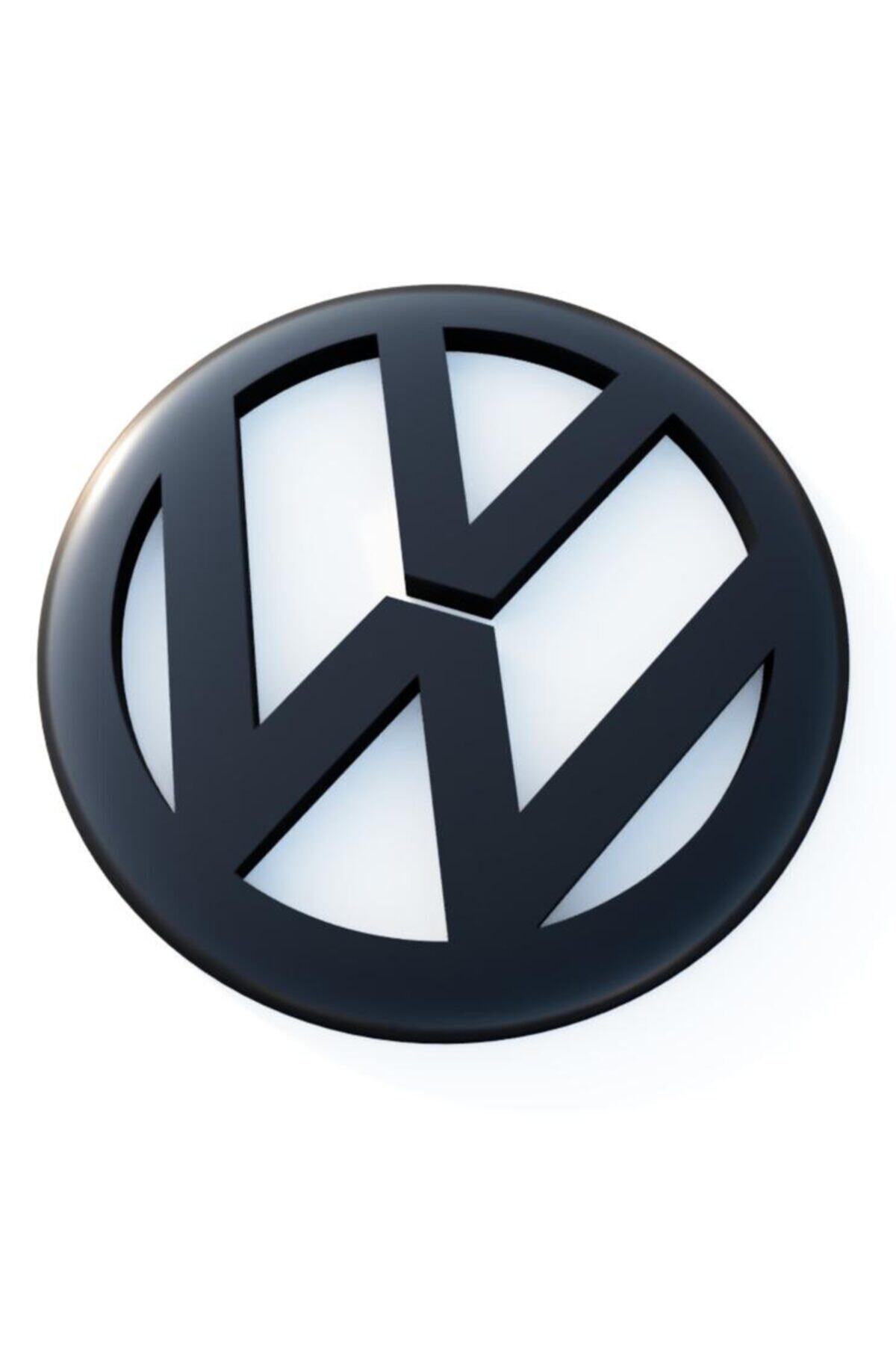 SudoCheap Vw Volkswagen Rozeti Amblem 210mm Kavisli Golf Passat Multivan Transporter Polo Beetle Caddy Touran