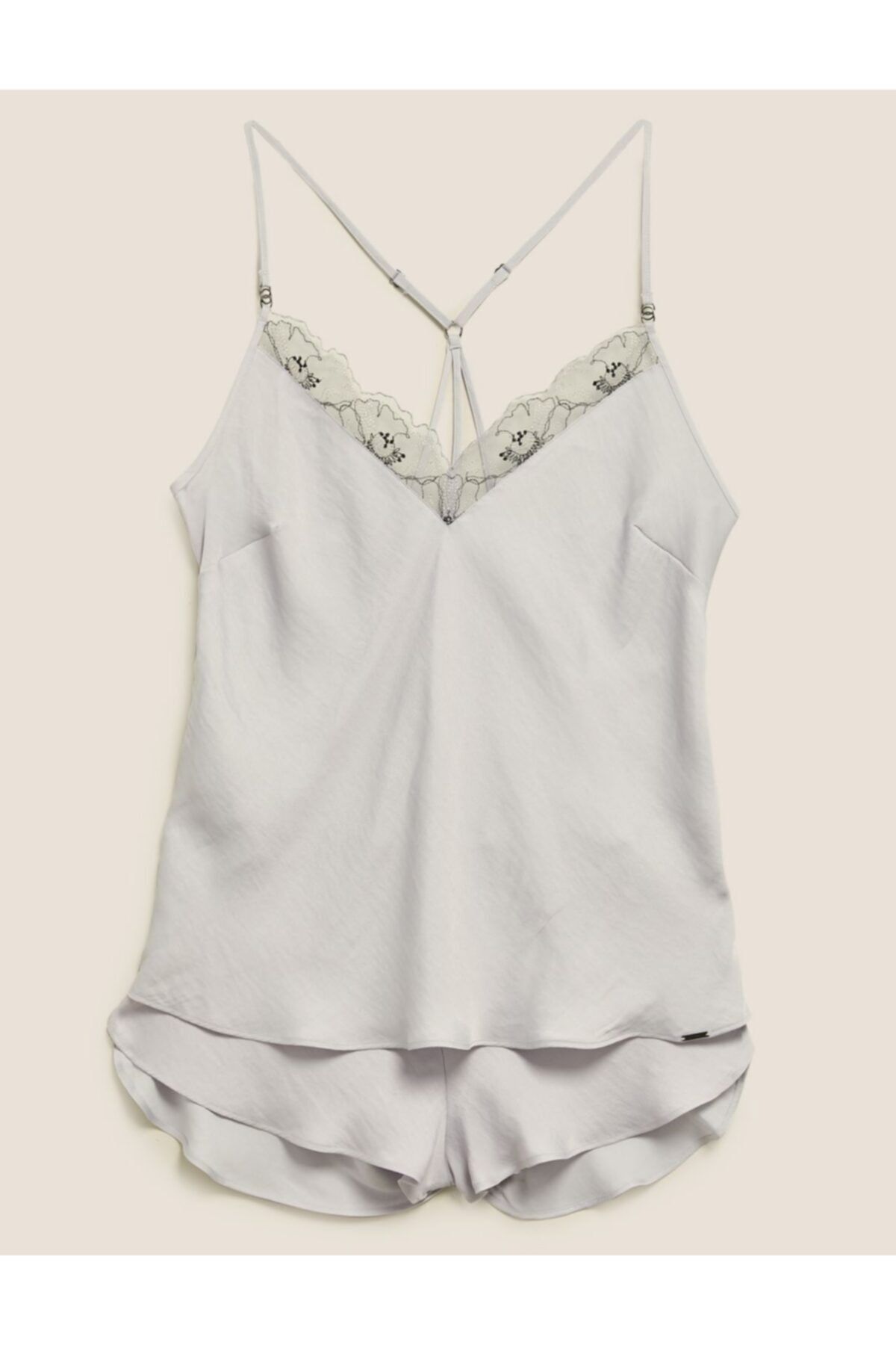 Marks & Spencer Işleme Detaylı Pijama Takımı