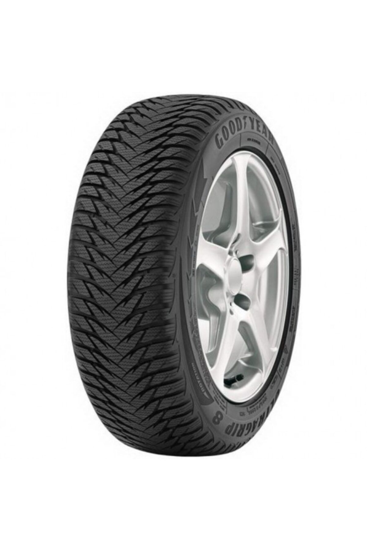 Goodyear 185/65r15 88t Ultragrip 8 Oto Kış Lastiği Üretim 2021 Yılı