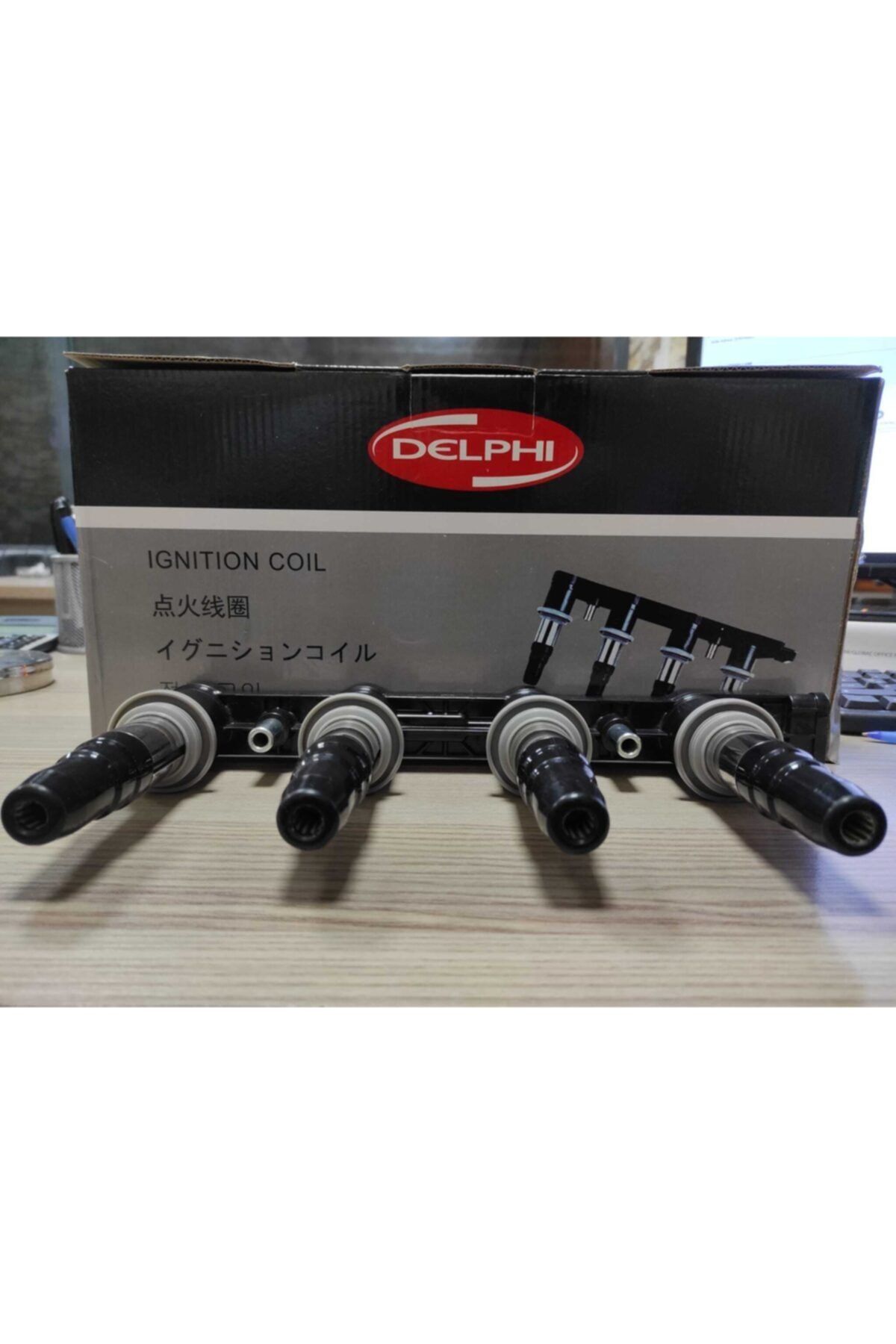 DELPHİ Ateşleme Bobini Cruze Aveo T300 A16xer F16d3 F16d4 1,4 1,6 1,8 96476979 [ce01840-12b1a]