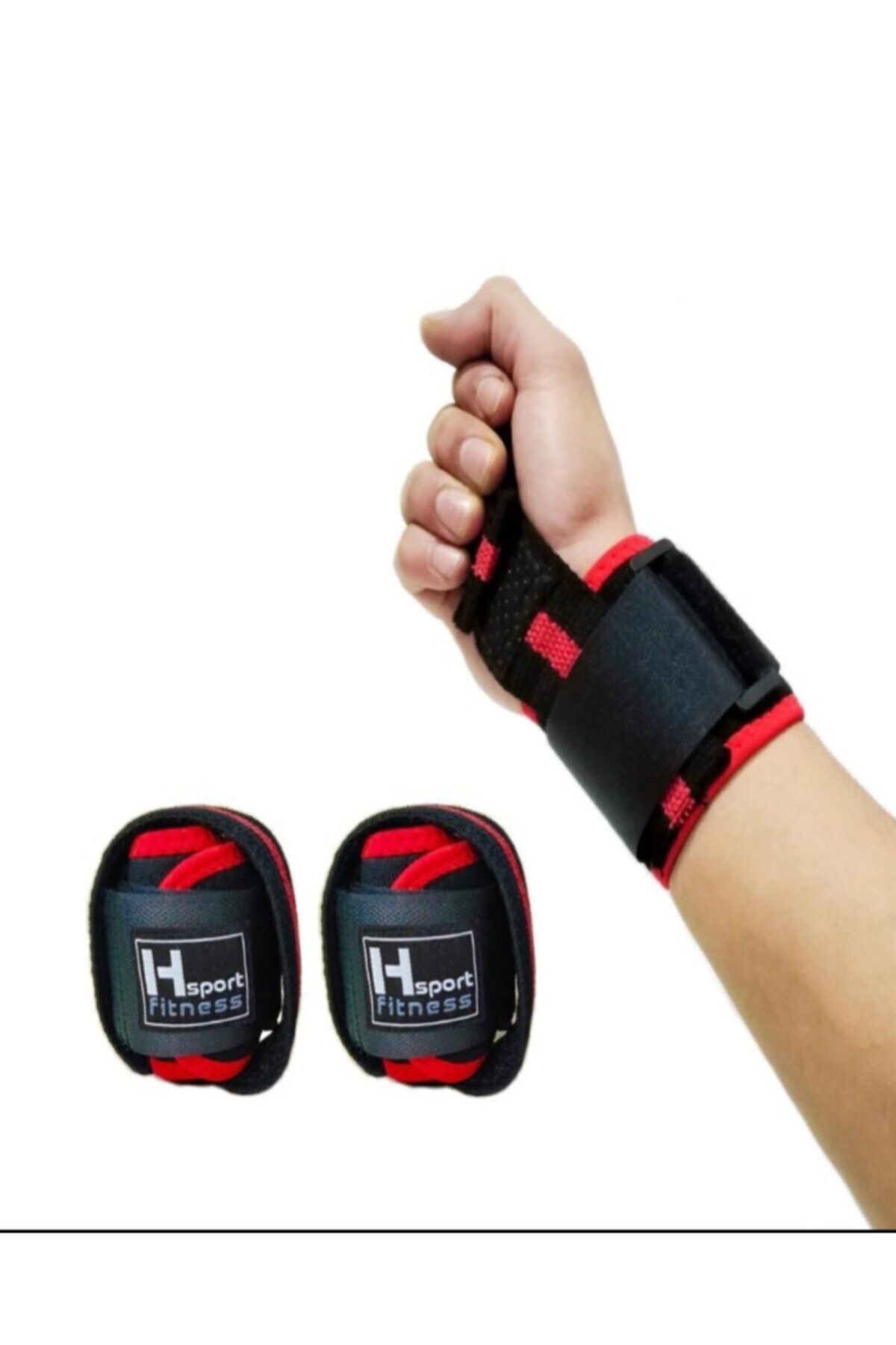 Hsport Fitness Ağırlık Destek Bilekliği