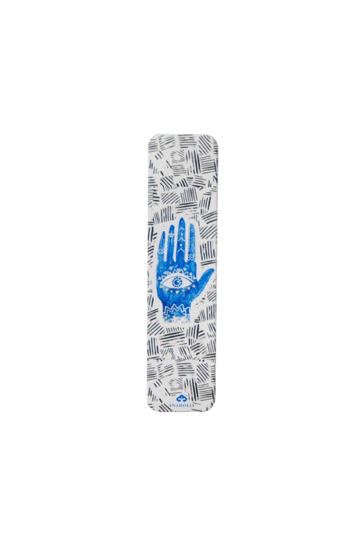 Anadolia Nazar El Motifi Pleksi Kitap Ayracı