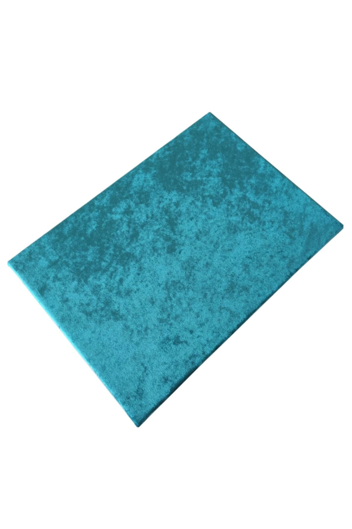 TUĞRA TABLO Filografi Tahtası & Astarlıkadife Kumaş Kaplı Tahta 40*40cm