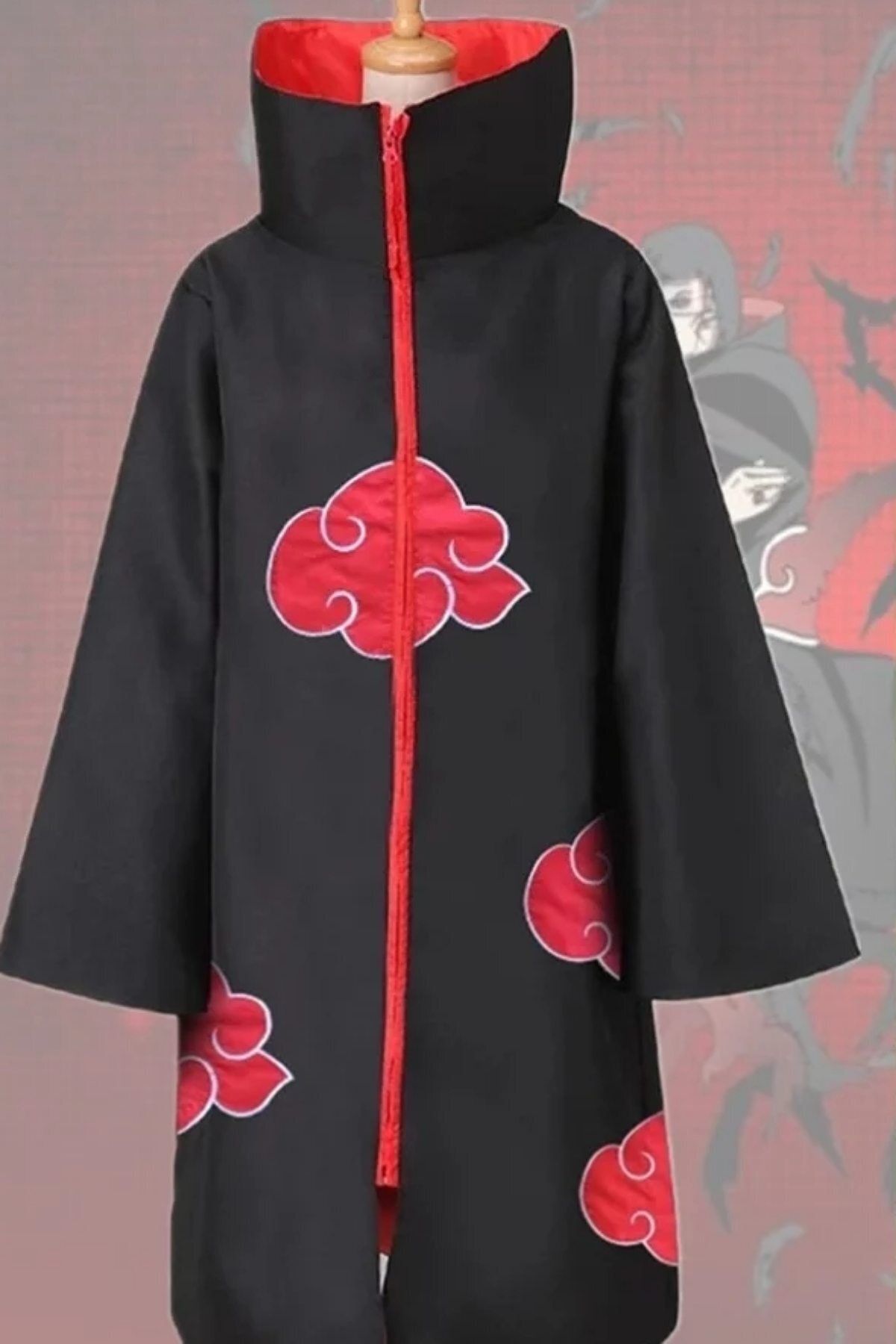 Köstebek Anime Naruto Shippuden: Akatsuki Clouds Pelerin