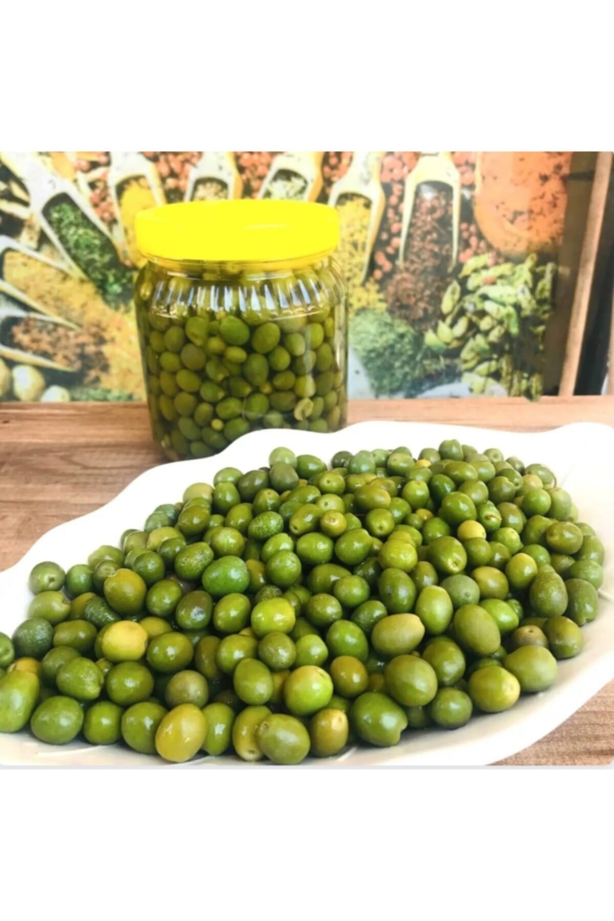 attarrifatcanhatayyöresel Halhalı Zeytin (1 Kg)