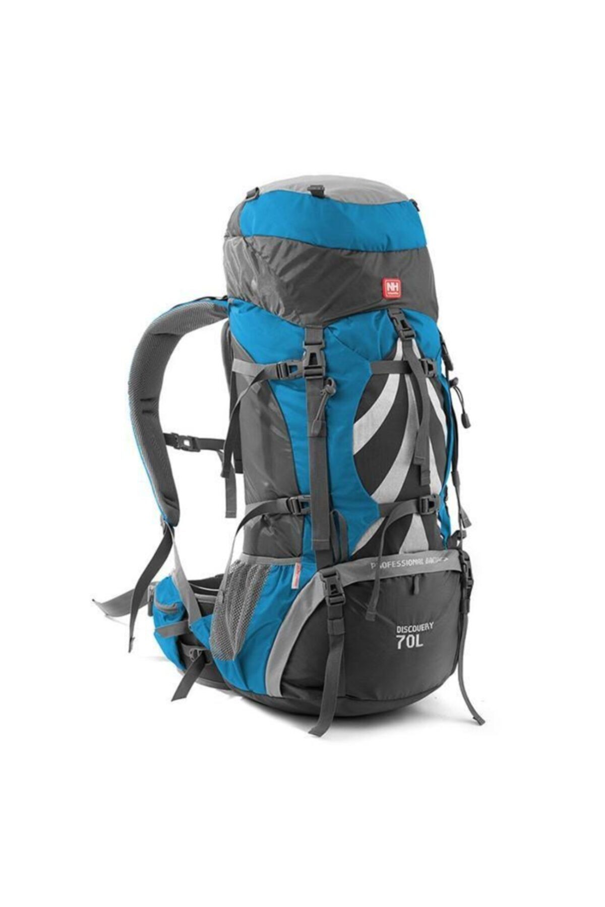 Evolite Naturehike Kamp Çantası 70 Litre - Mavi