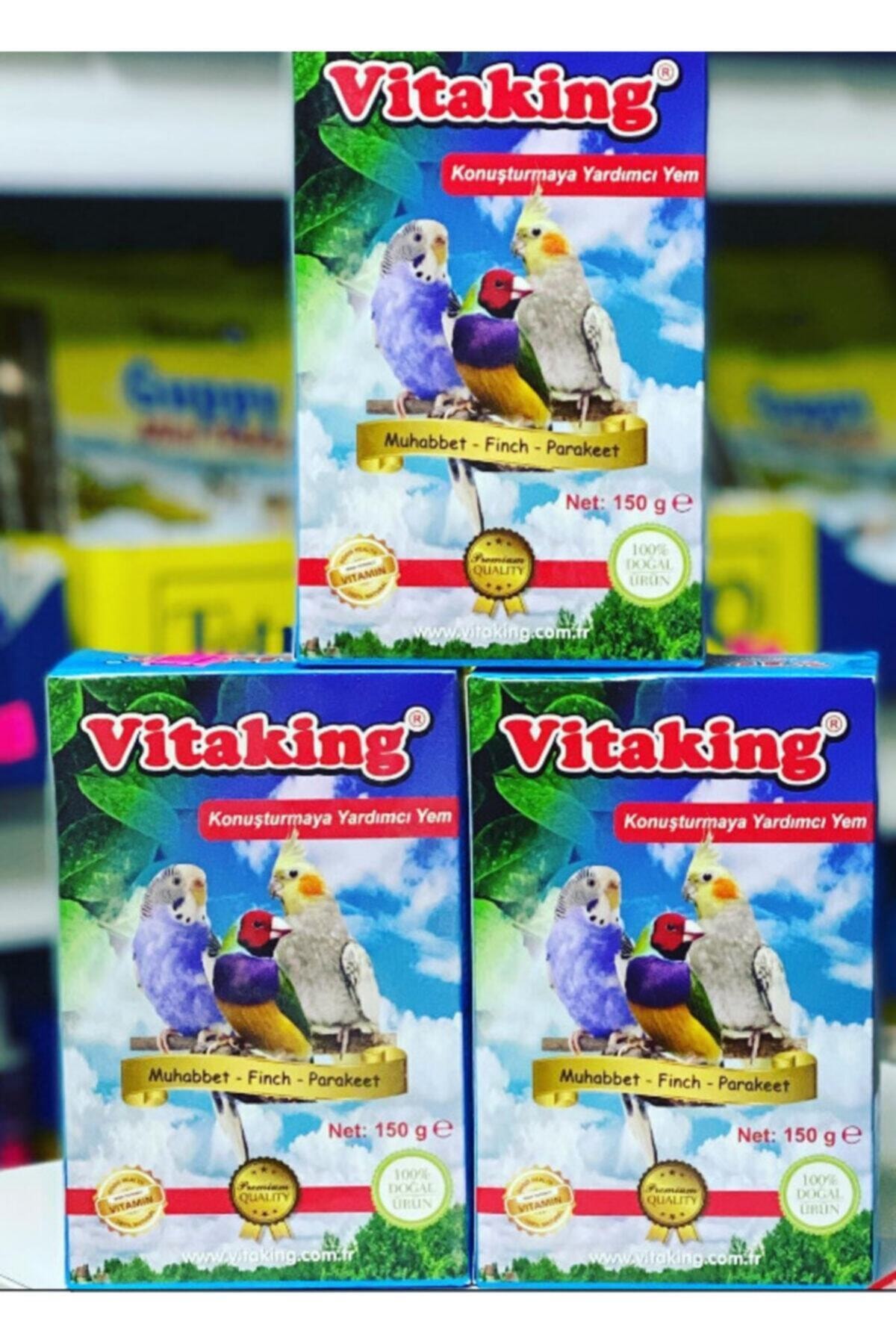 Vitaking Konuşturmaya Yardımcı Yem