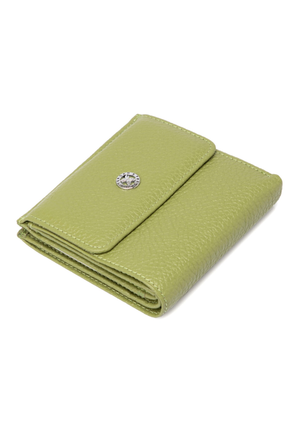 Tergan A.yeşil Deri Kadın Cüzdan 05627g8z