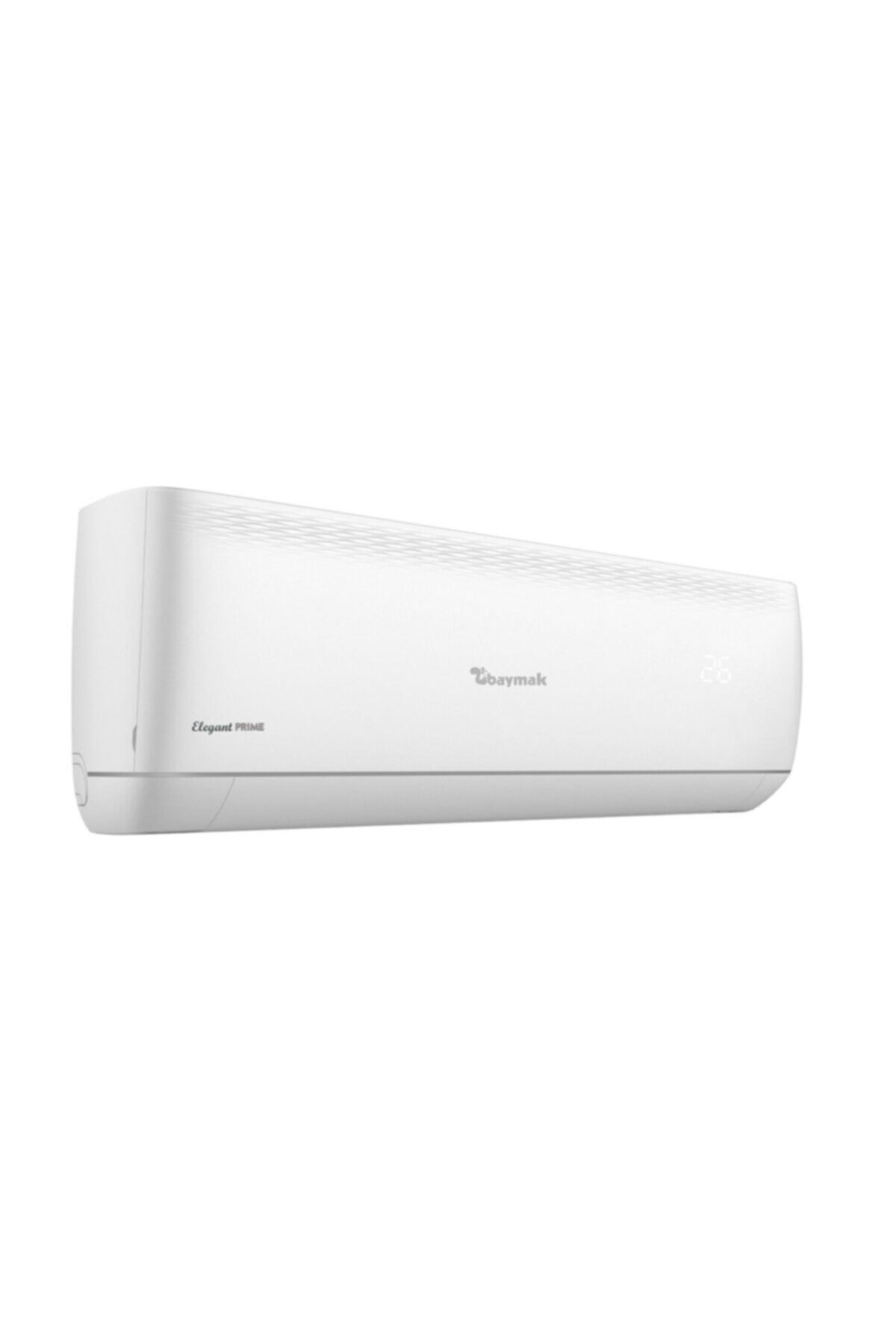 Baymak Elegant Prime 12 A Enerji Sınıfı Klima Beyaz