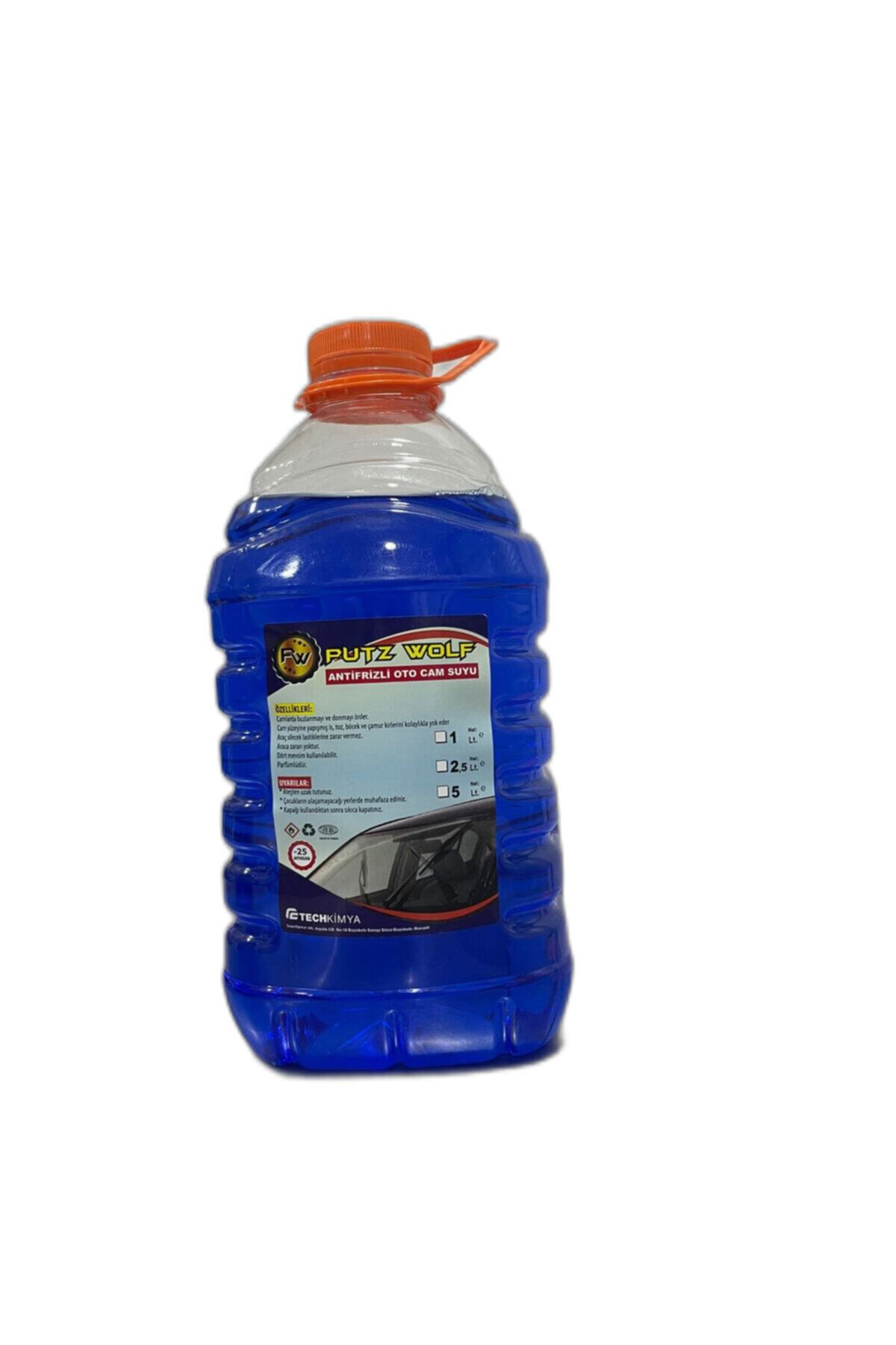 Wolf Antifrizli Cam Suyu -25' 2.5 Lt Putz