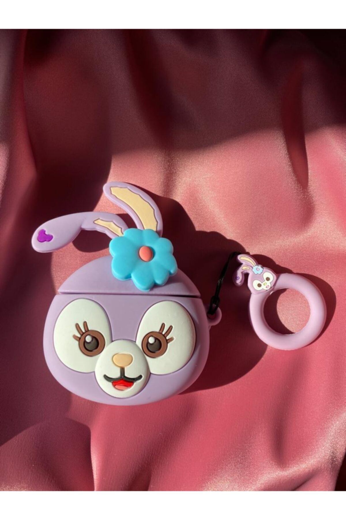 Sarrow Airpods 1. Ve 2.nesil Uyumlu Tavşan Silikon Kılıf