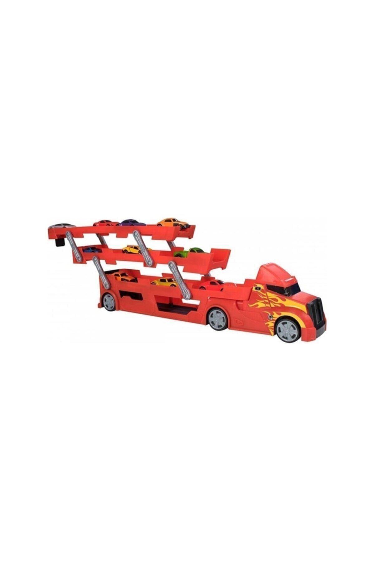 King Toys 3 Arabalı Taşıyıcı Tır