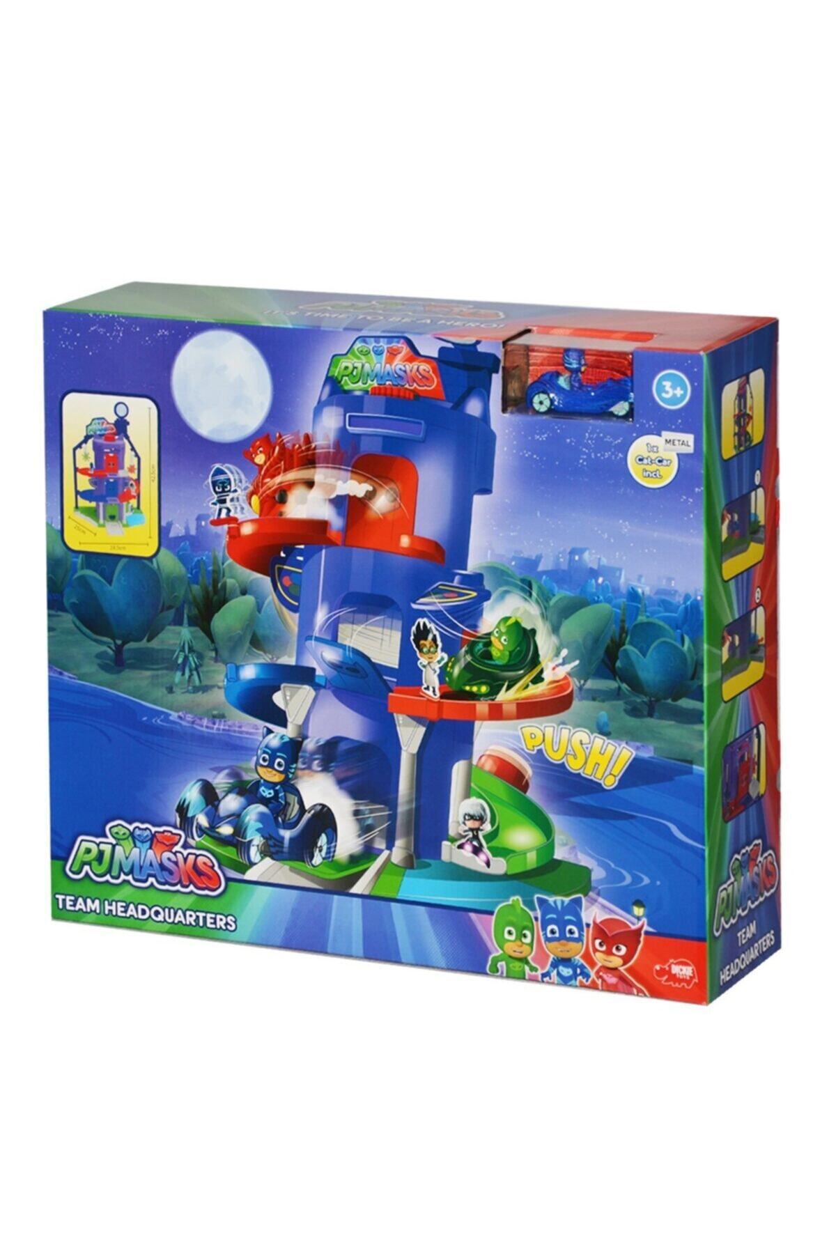 Simba 203145000 Dickie, Pijamaskeliler 3 Katlı Takım Merkezi