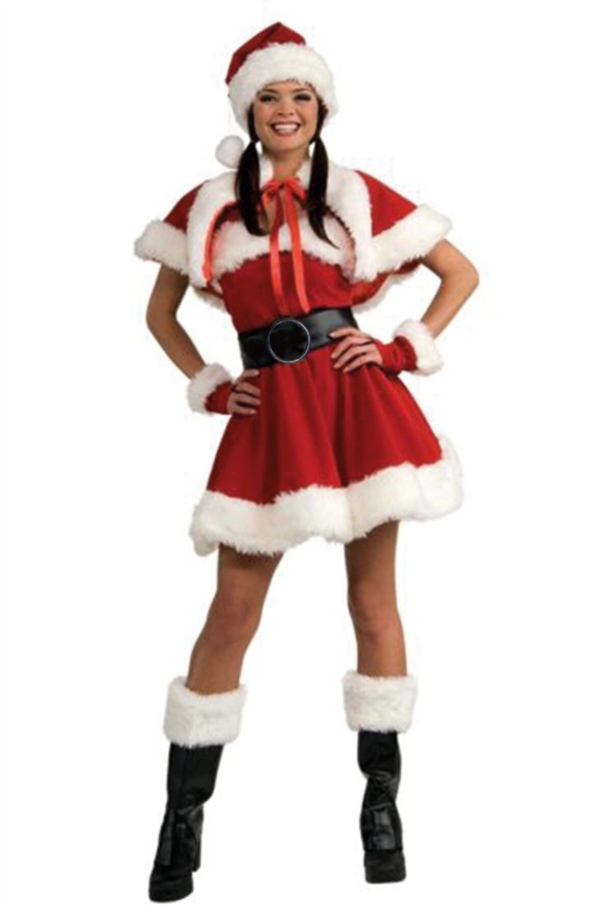 Annee Bakk Lüx Straplez Noel Anne Kostümü