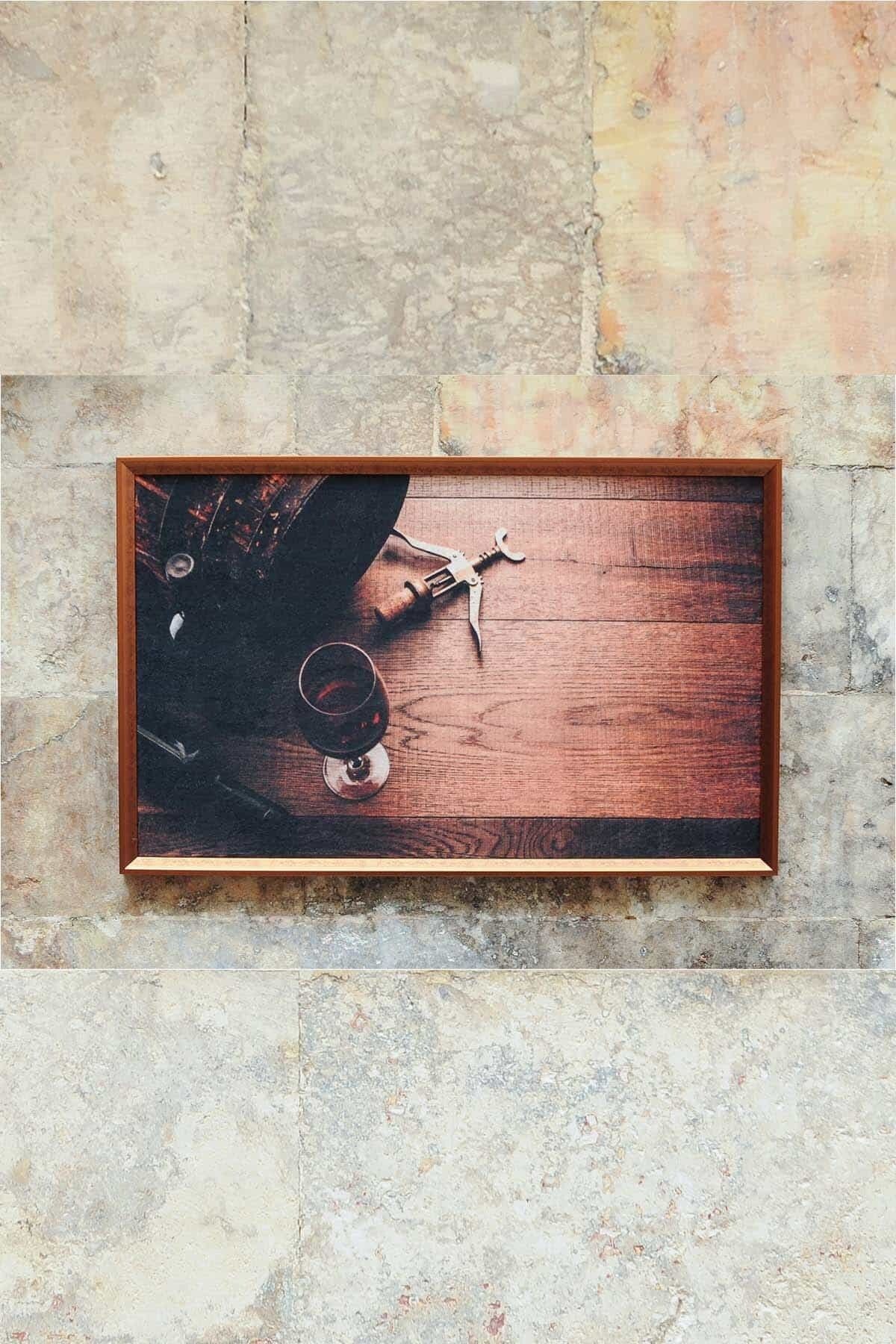 MaggieArt Vineyard Style Özel Tasarım Metaframe Tablo