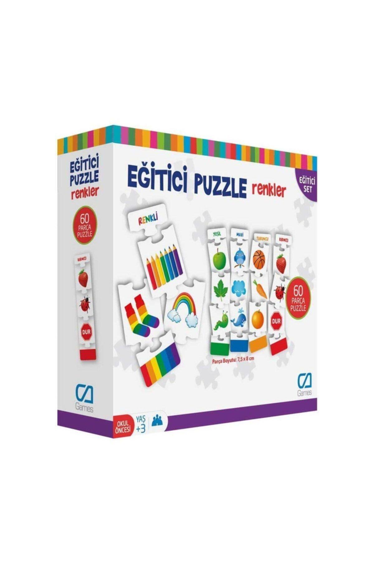 CA Games Marka: Ca.5029 , Eğitici Puzzle Renkler Kategori: Çocuk Puzzle & Yapboz