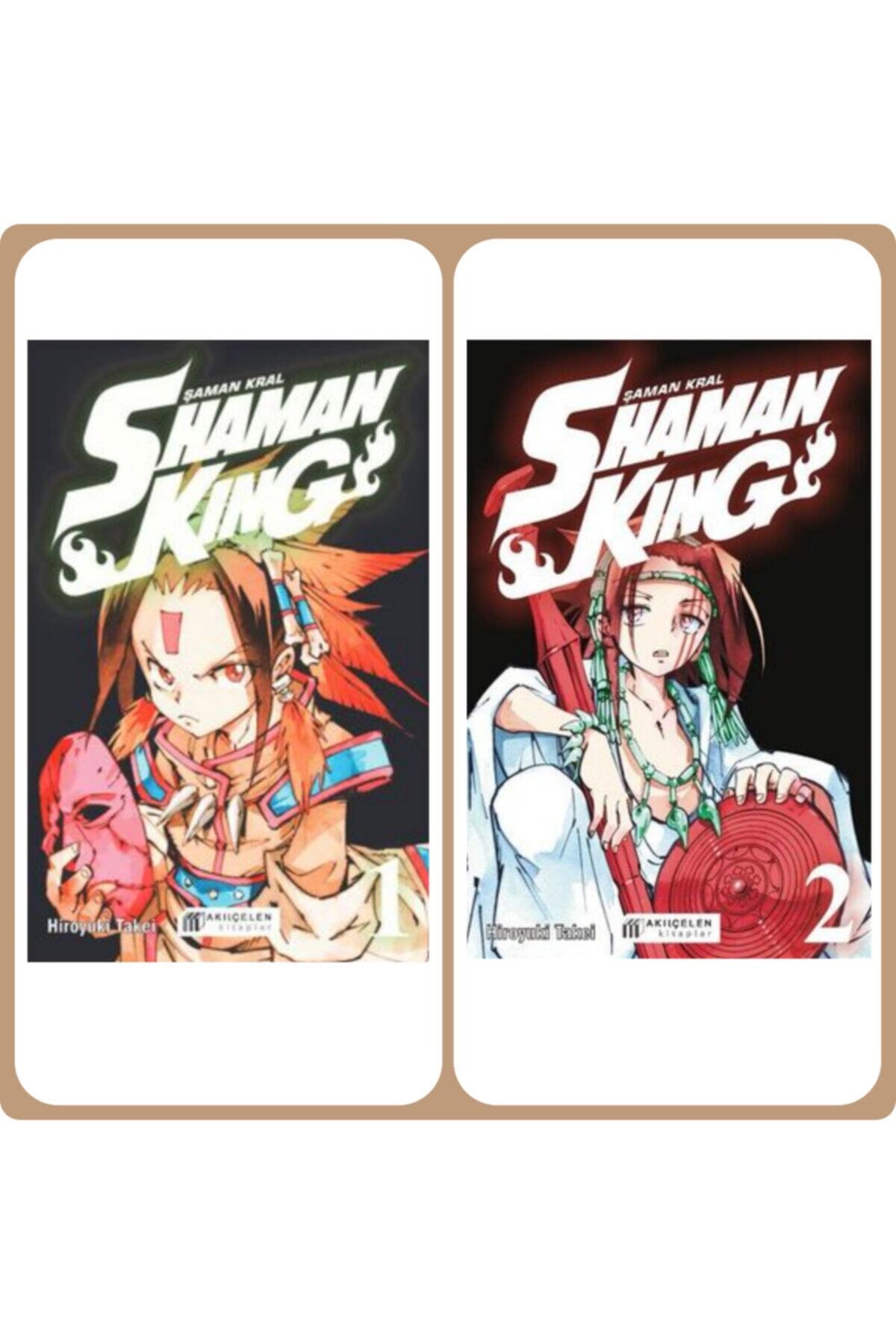 Kolektif Kitap Shaman King-şaman Kral Manga Seti-1 Ve 2. Kitap
