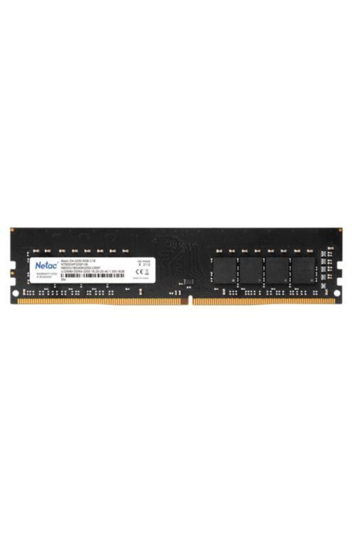 Netac Basic 8gb 3200mhz Ddr4 Ntbsd4p32sp-08