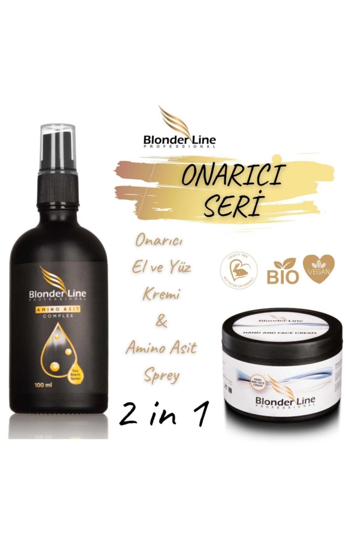 Blonder Line Amino Asit Complex Saç Bakım Spreyi