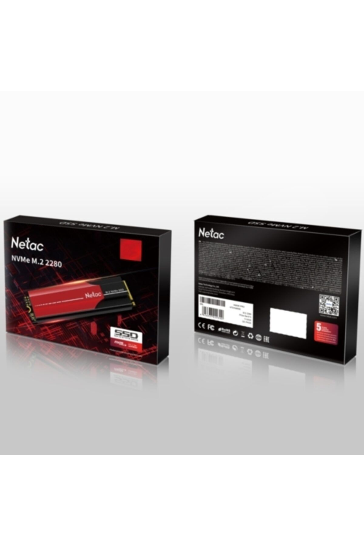 Netac N950e Pro 500gb M.2 Nvme Nt01n950e-500g-e4x