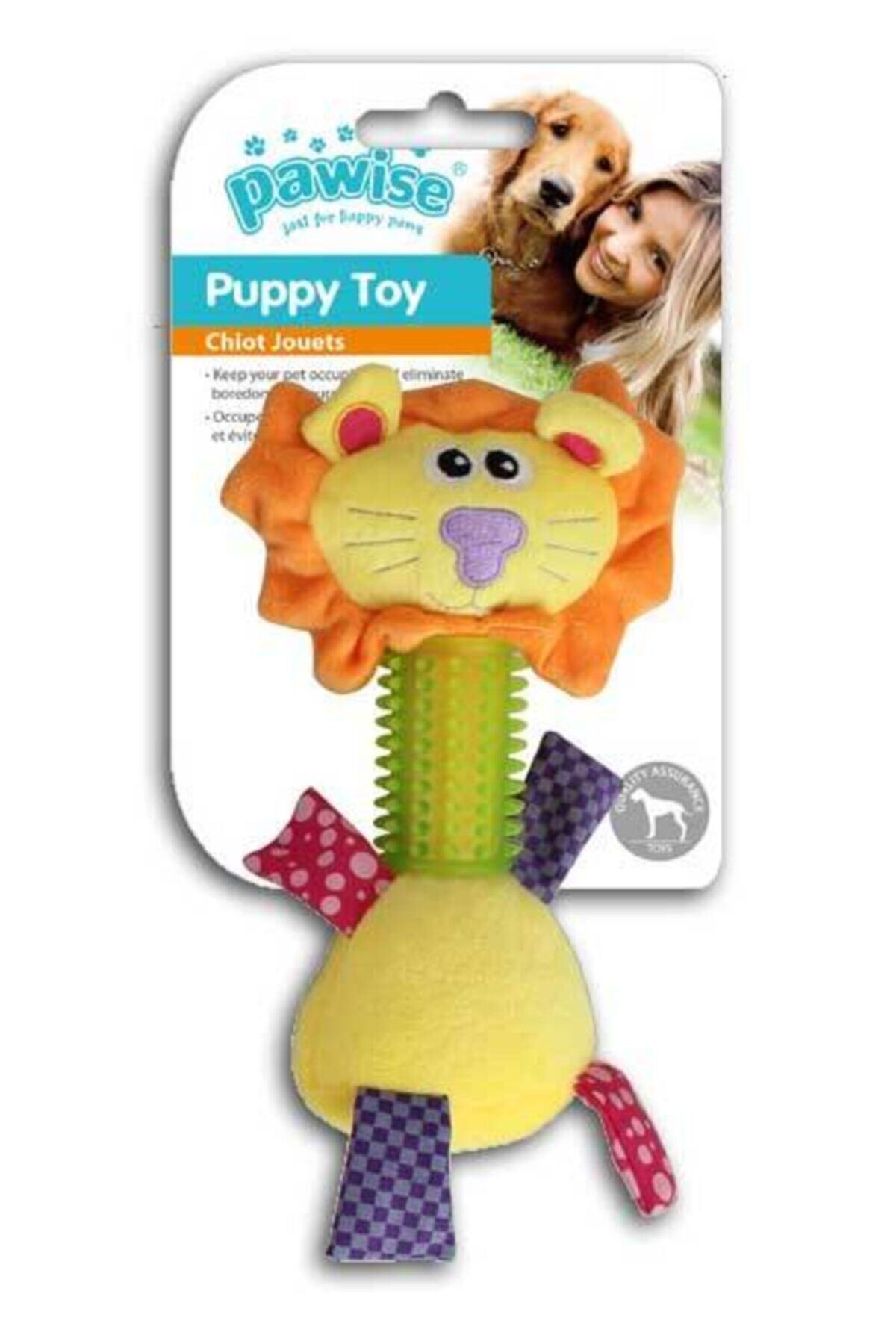 Durbuldum Pawise Puppy Long Neck Aslan Oyuncak 26 Cm