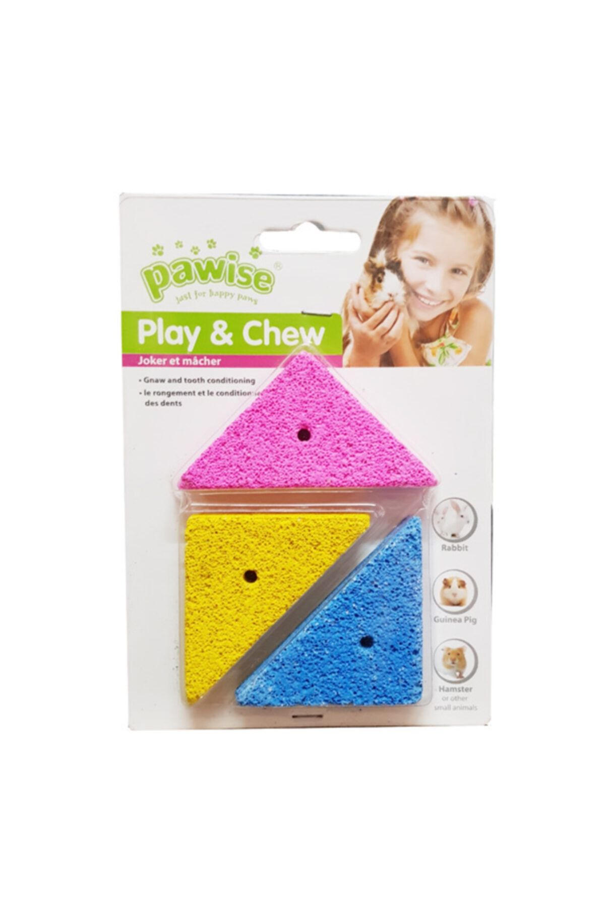 Durbuldum Pawise Hamster Kemirme Oyuncağı Lava Bites
